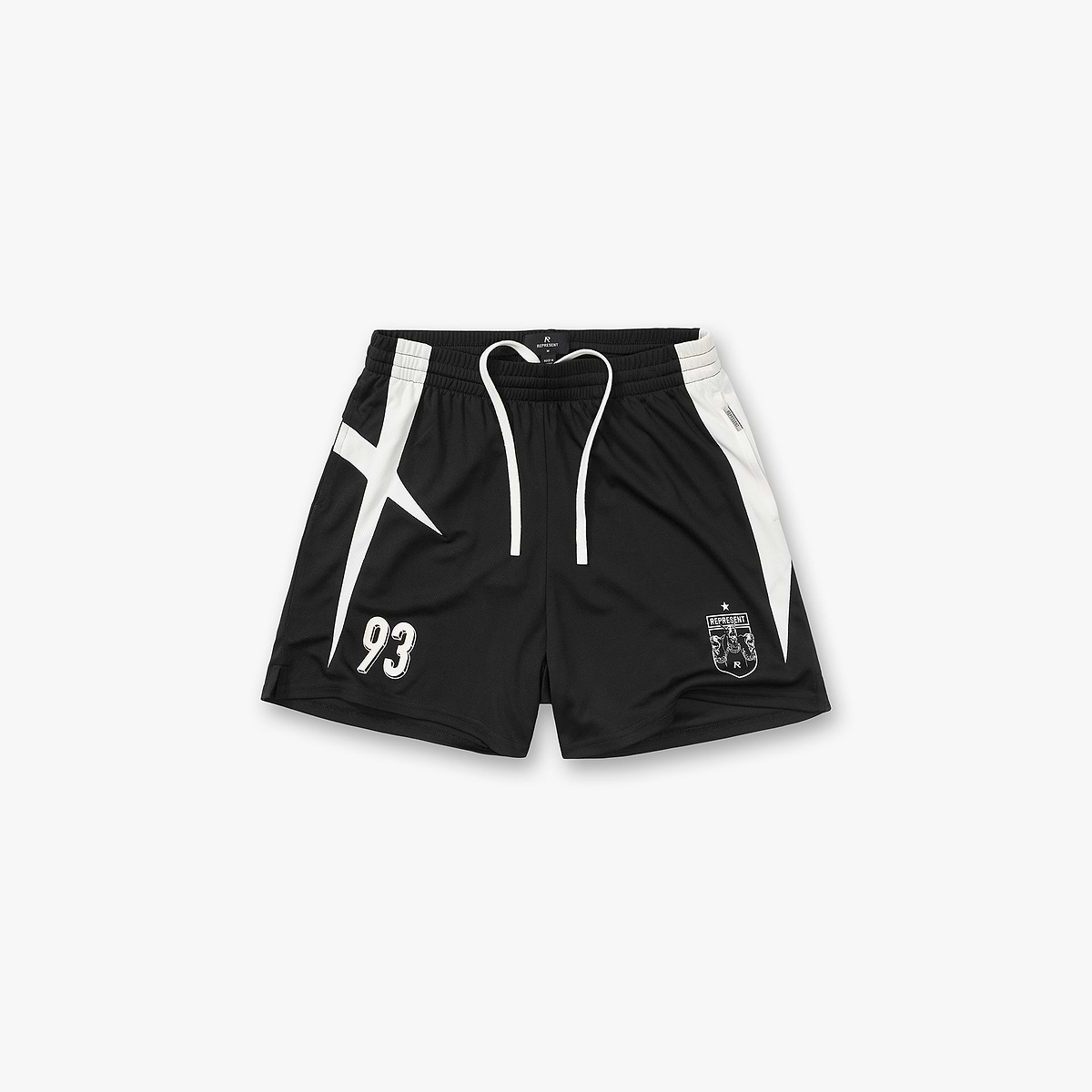 Star Shorts - Jet Black