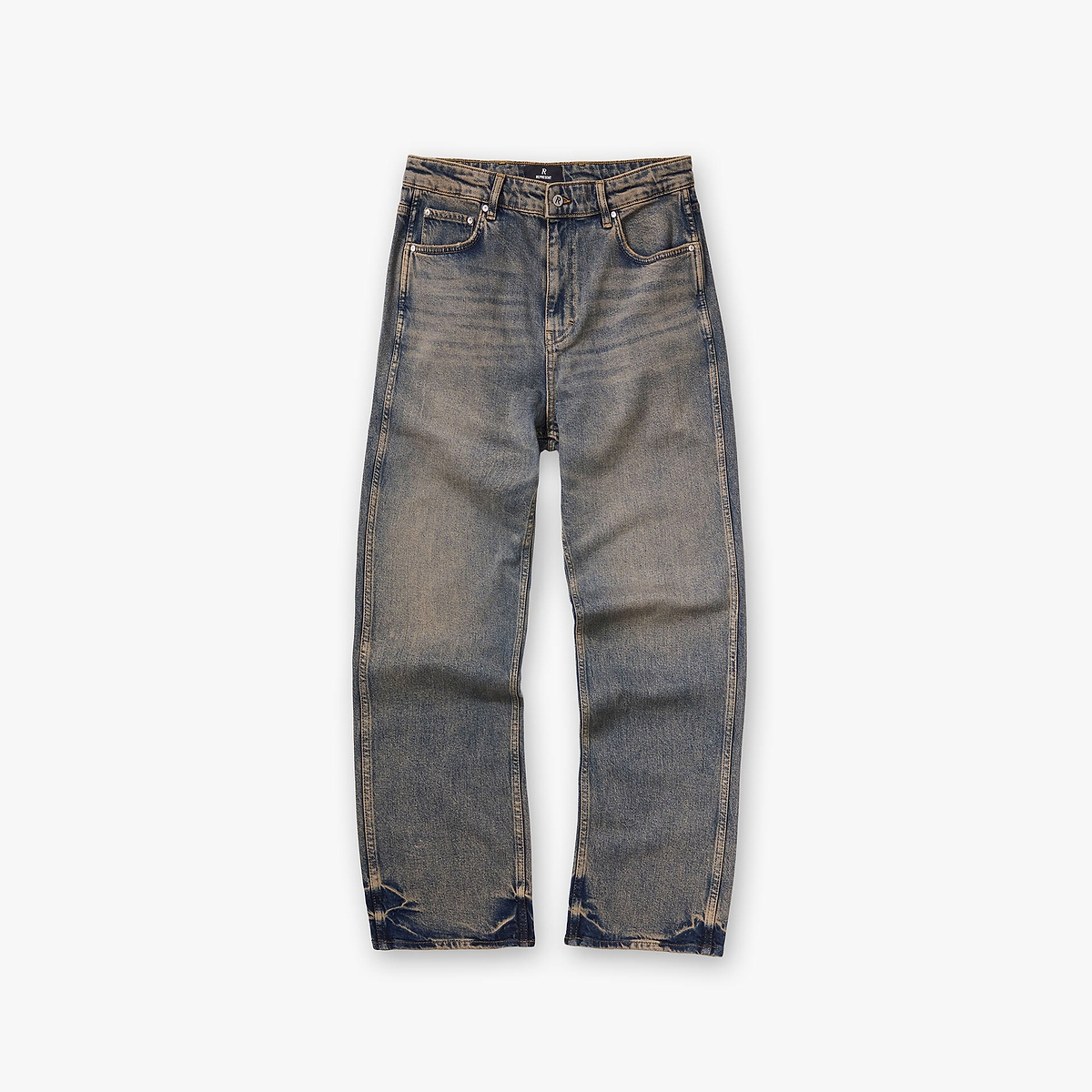 R3 Baggy Denim - Blue Cream