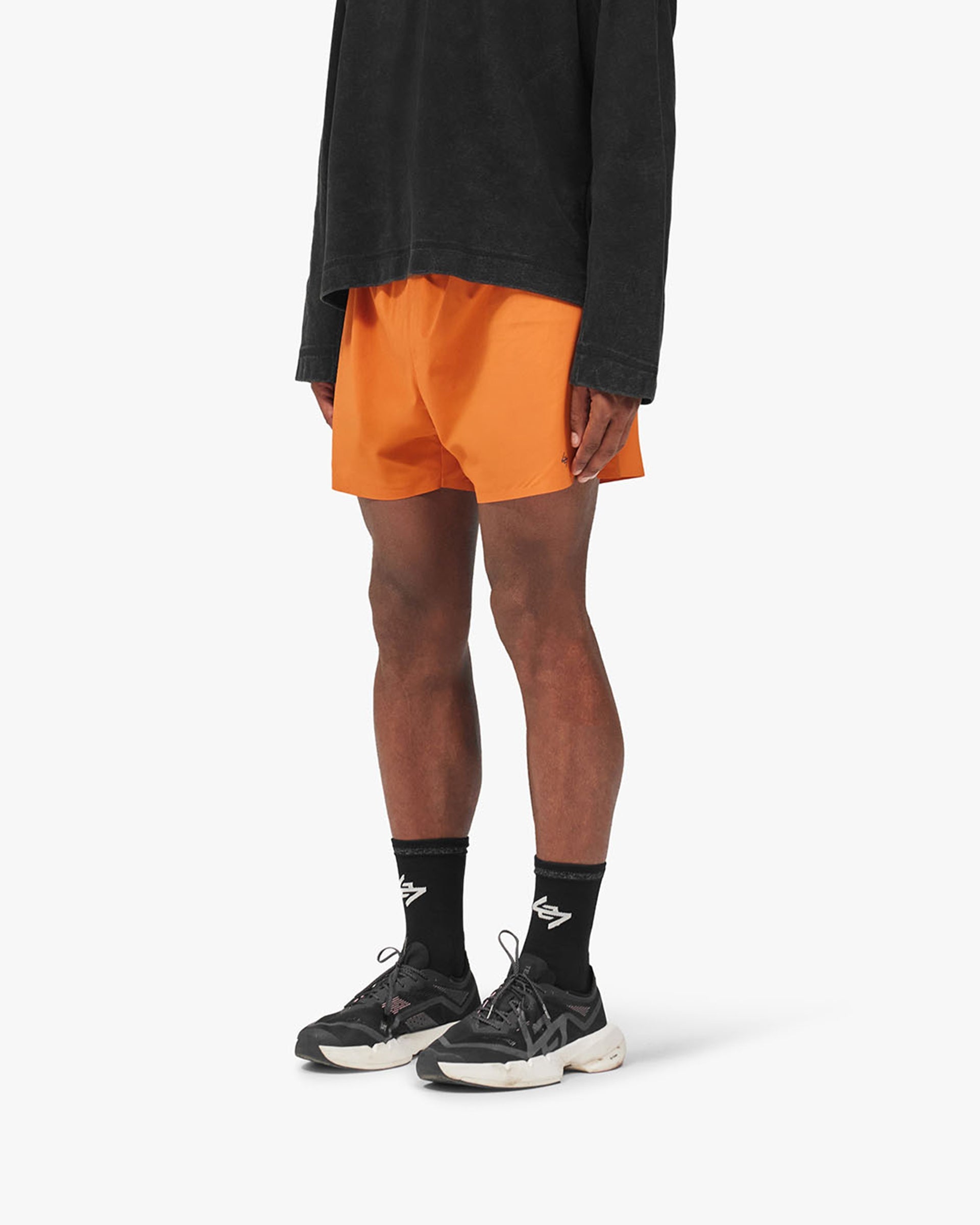 247 Ghost Short - Ember - Cropped Model - Side