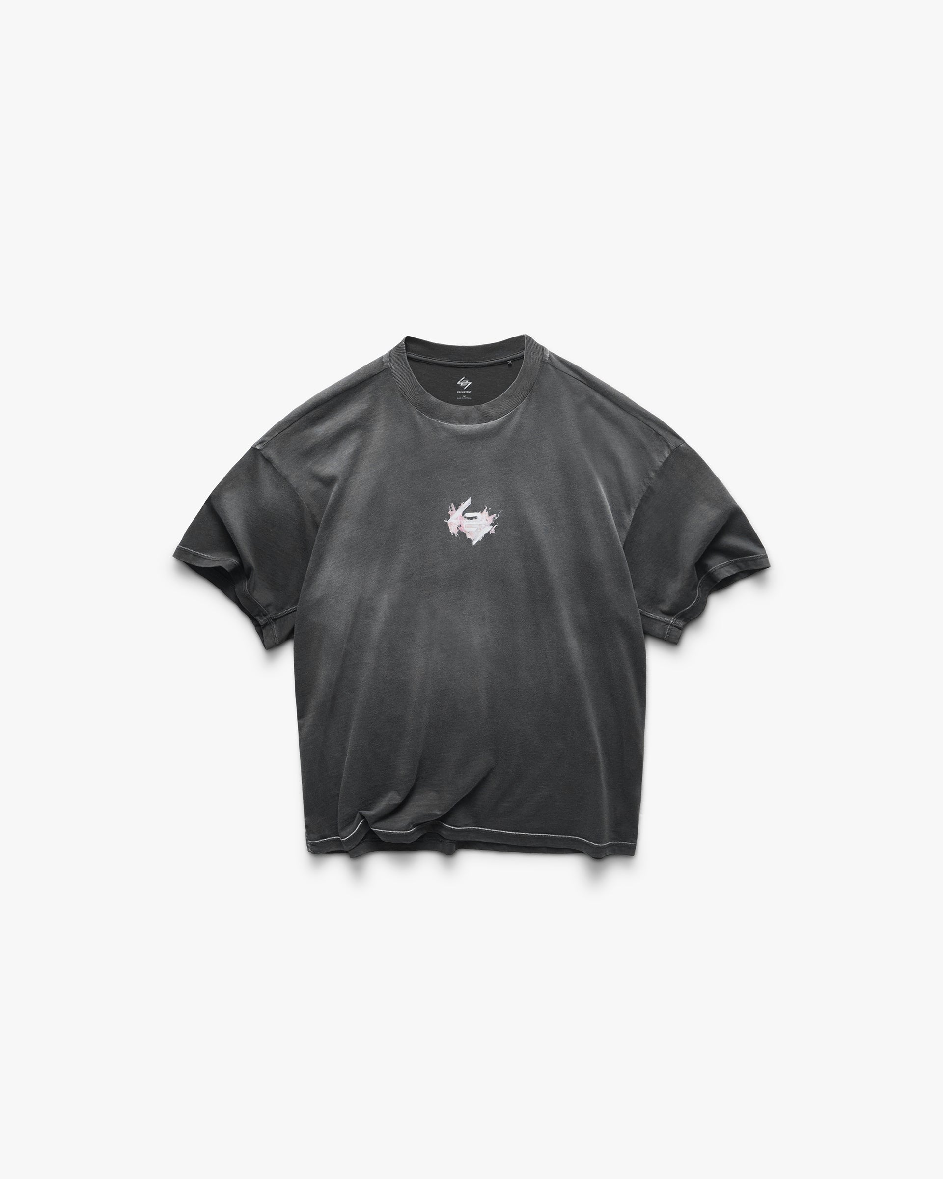 247 Ignite Oversized T-Shirt - Vintage Black - Packshot