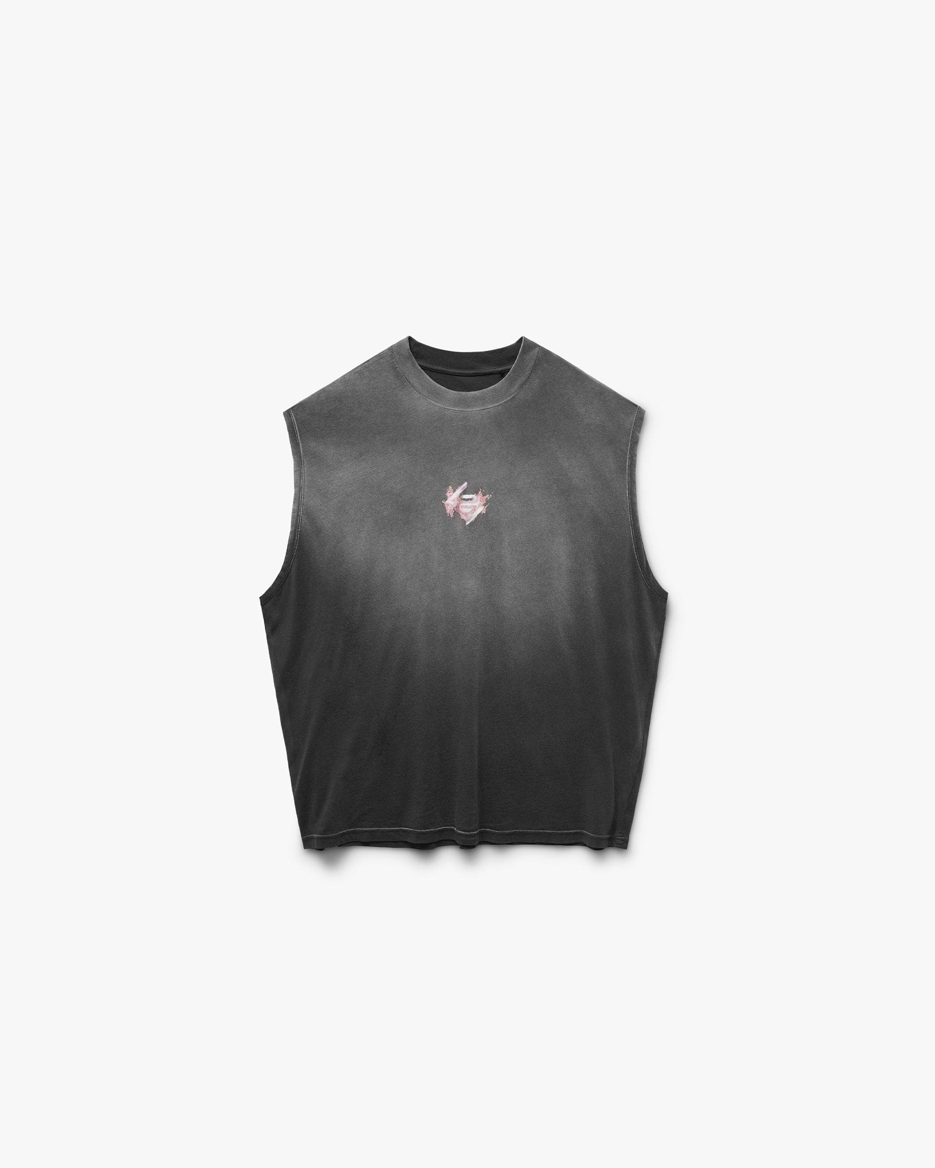 247 Ignite Oversized Tank - Vintage Black - Packshot