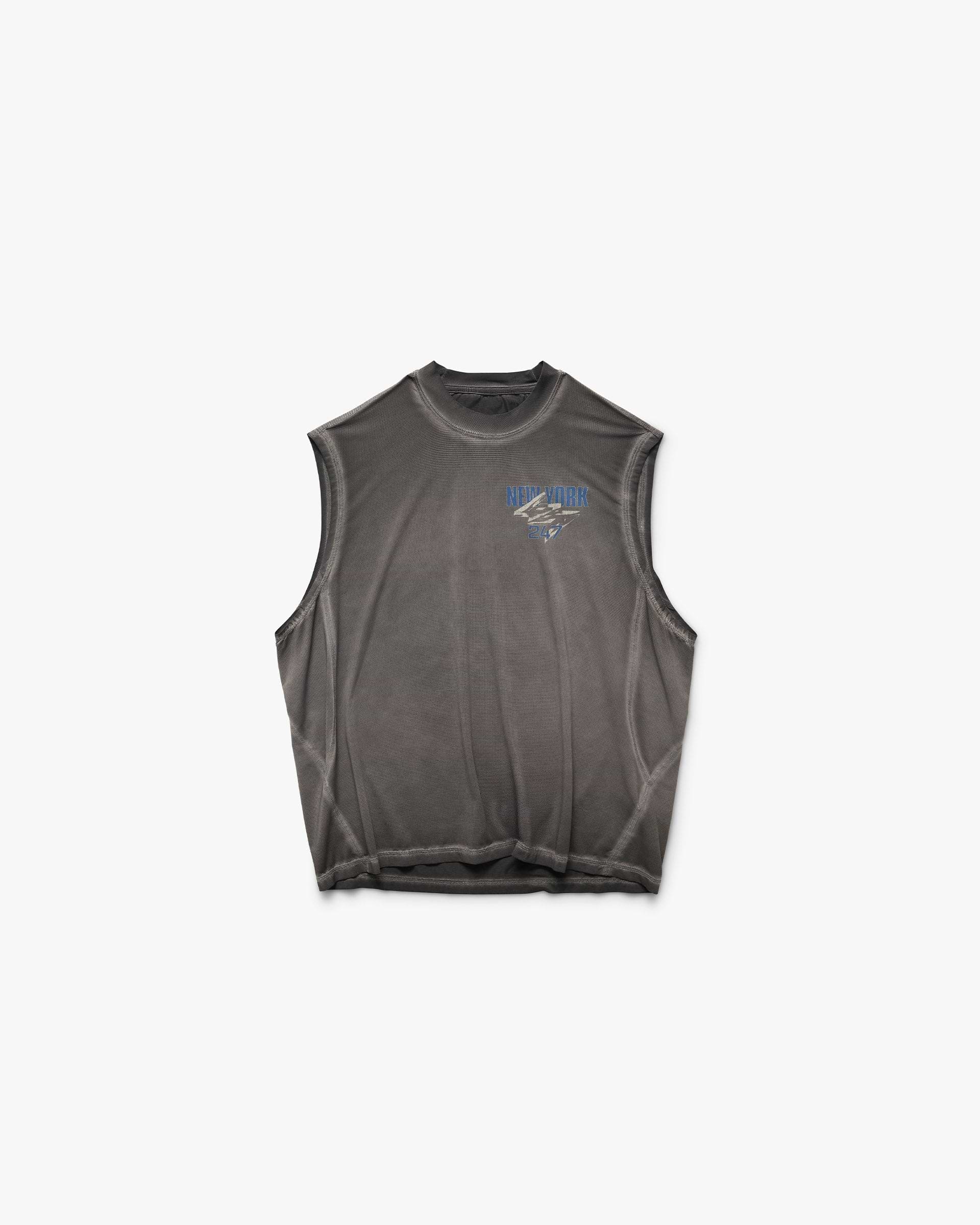 247 New York Tank - Washed Grey - Packshot