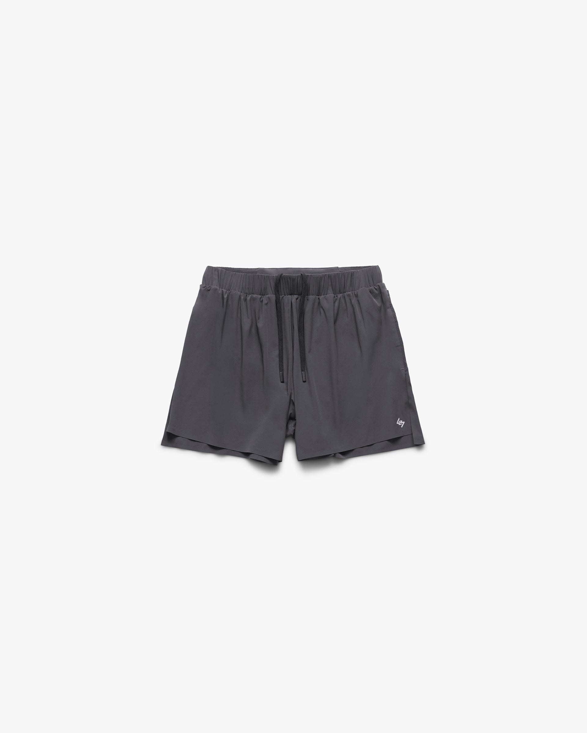247 Race Short - Washed Grey - Packshot
