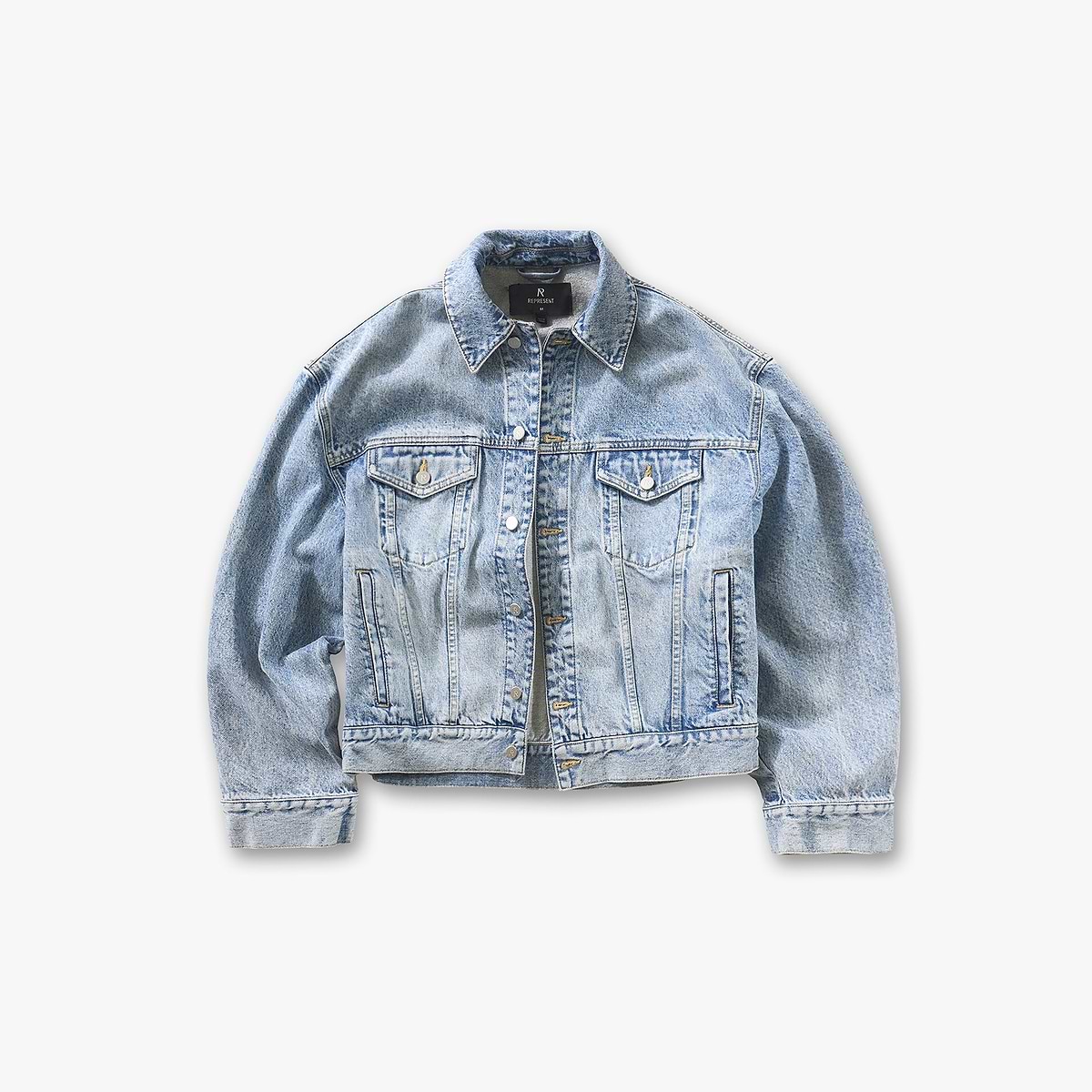 Trucker Jacket - Authentic Blue