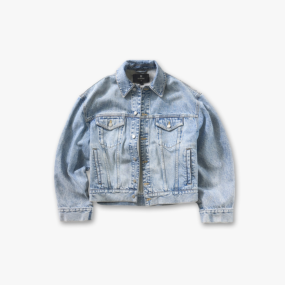 Trucker Jacket - Authentic Blue