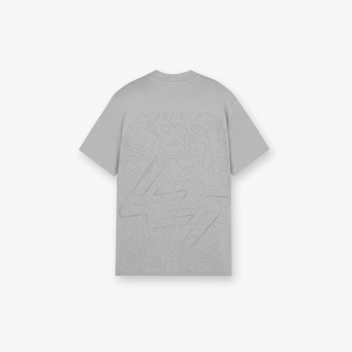 247 Contour Run T-Shirt - Titanium