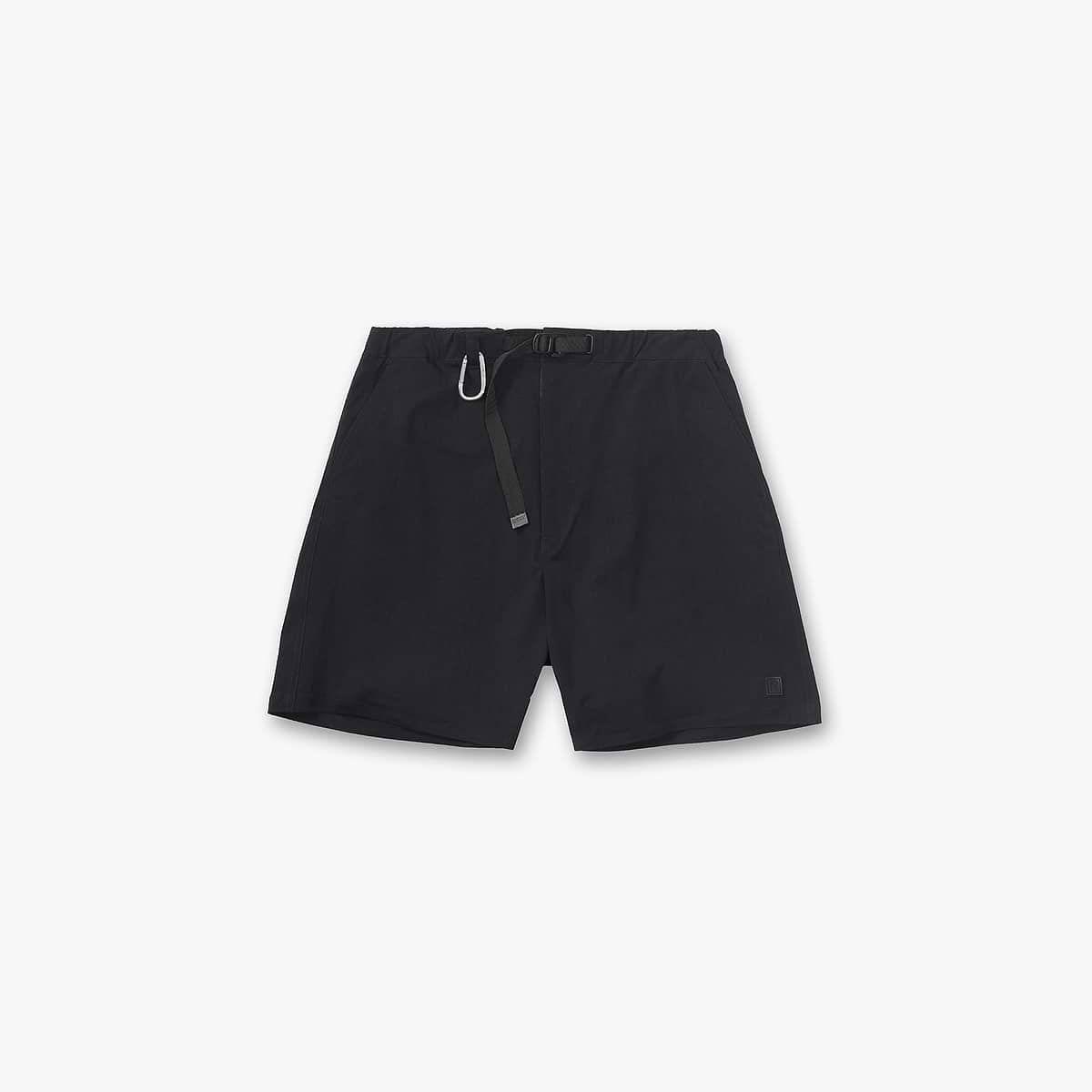 Nylon Cargo Short - Black
