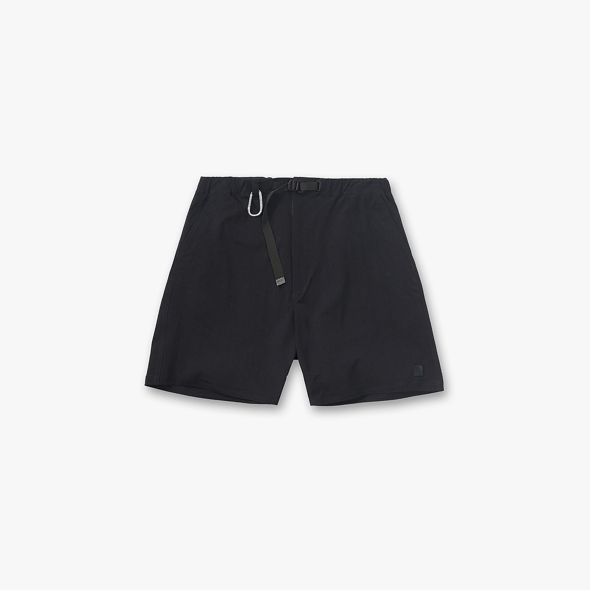 Nylon Cargo Short - Black