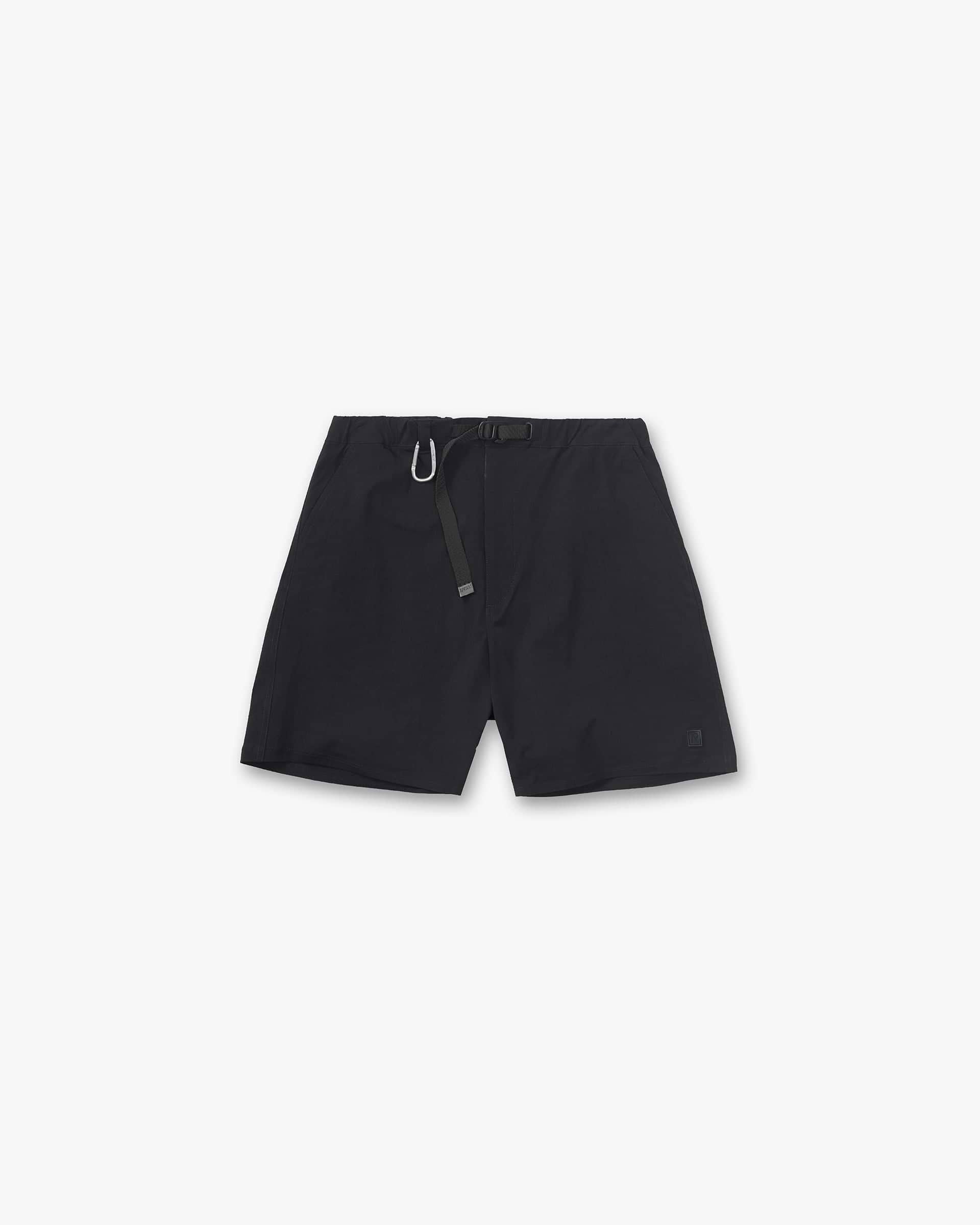 Nylon Cargo Short - Black