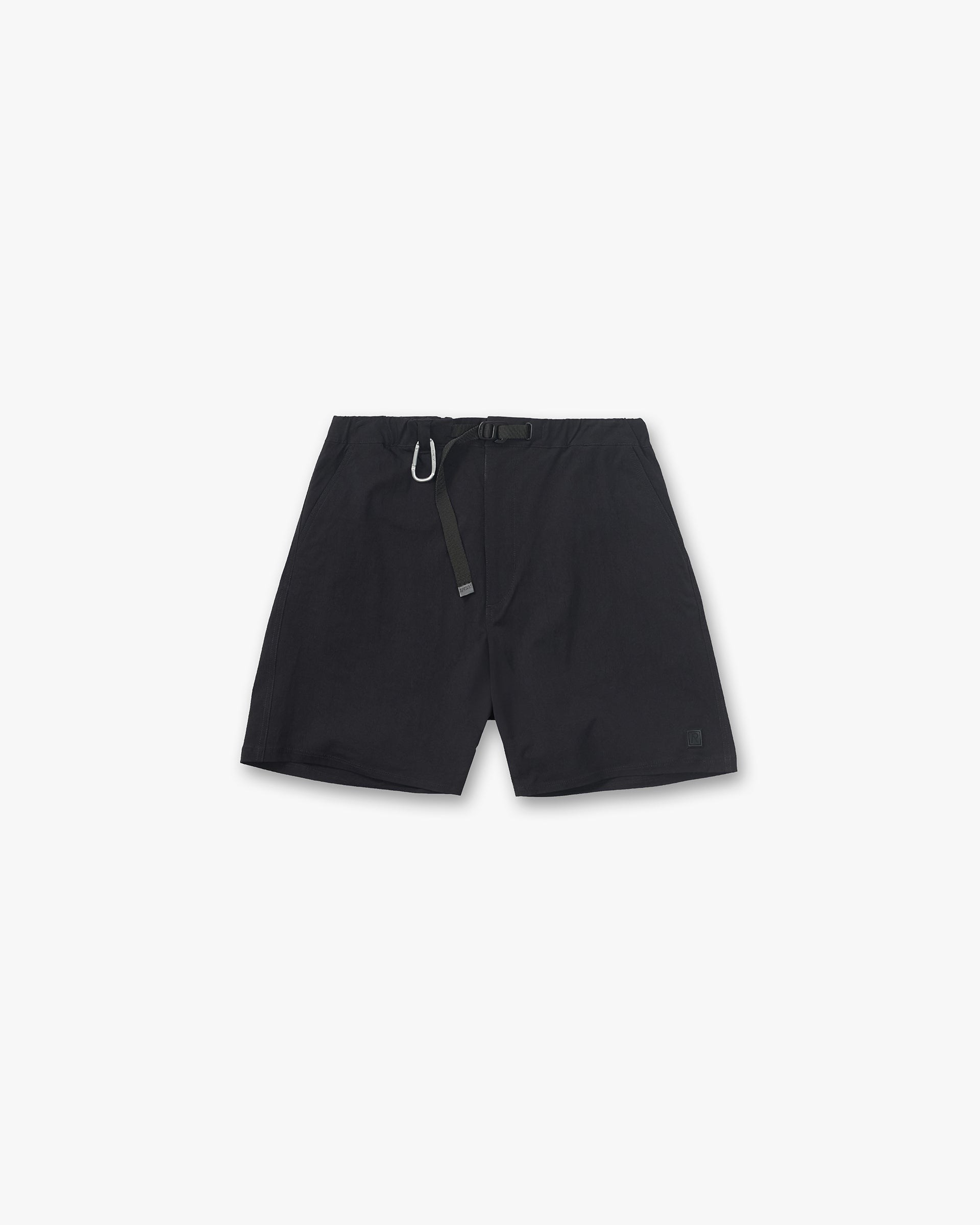 Nylon Cargo Short - Black