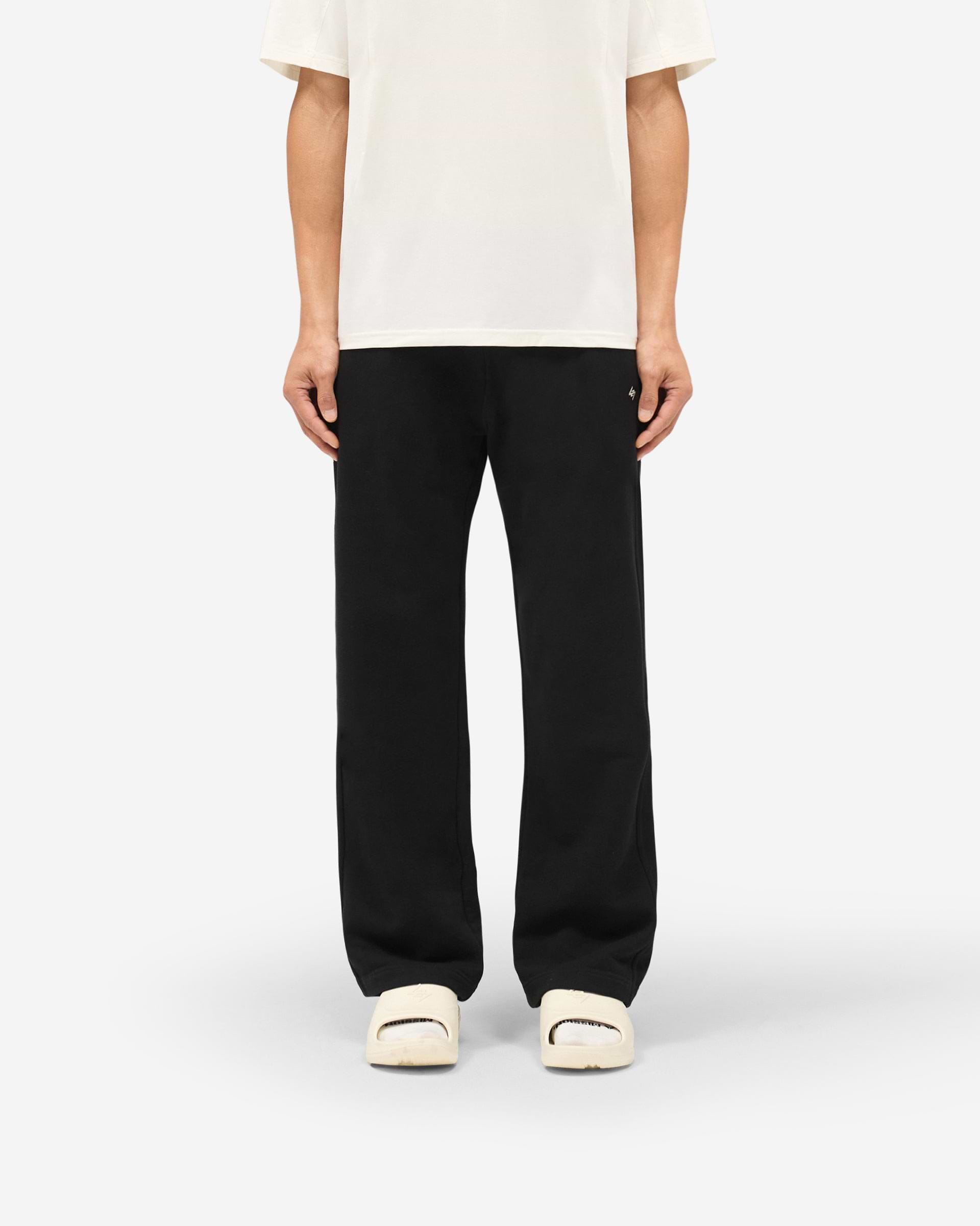 247 Straight Leg Jogger - Jet Black