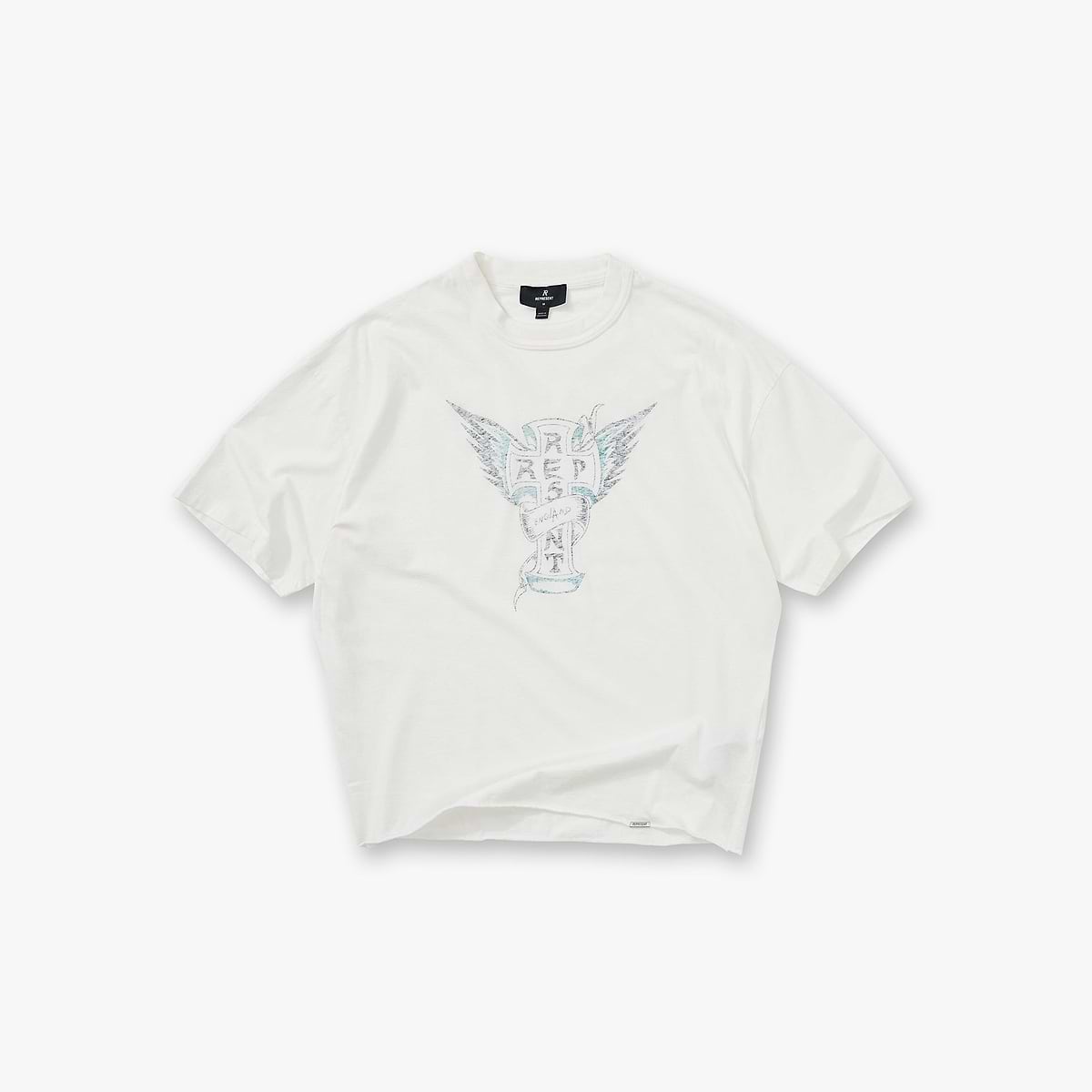 Westside T-Shirt - Flat White