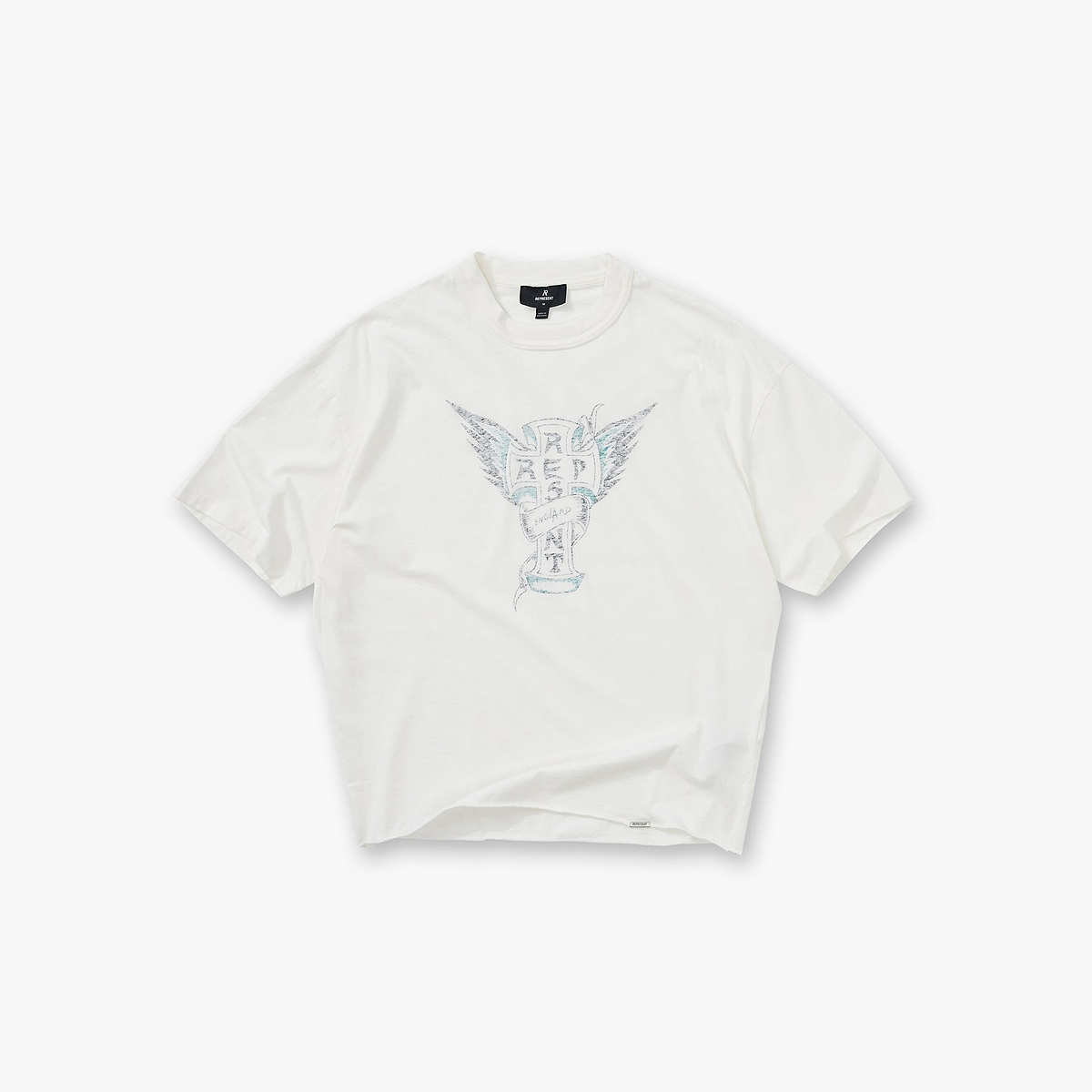 Westside T-Shirt - Flat White