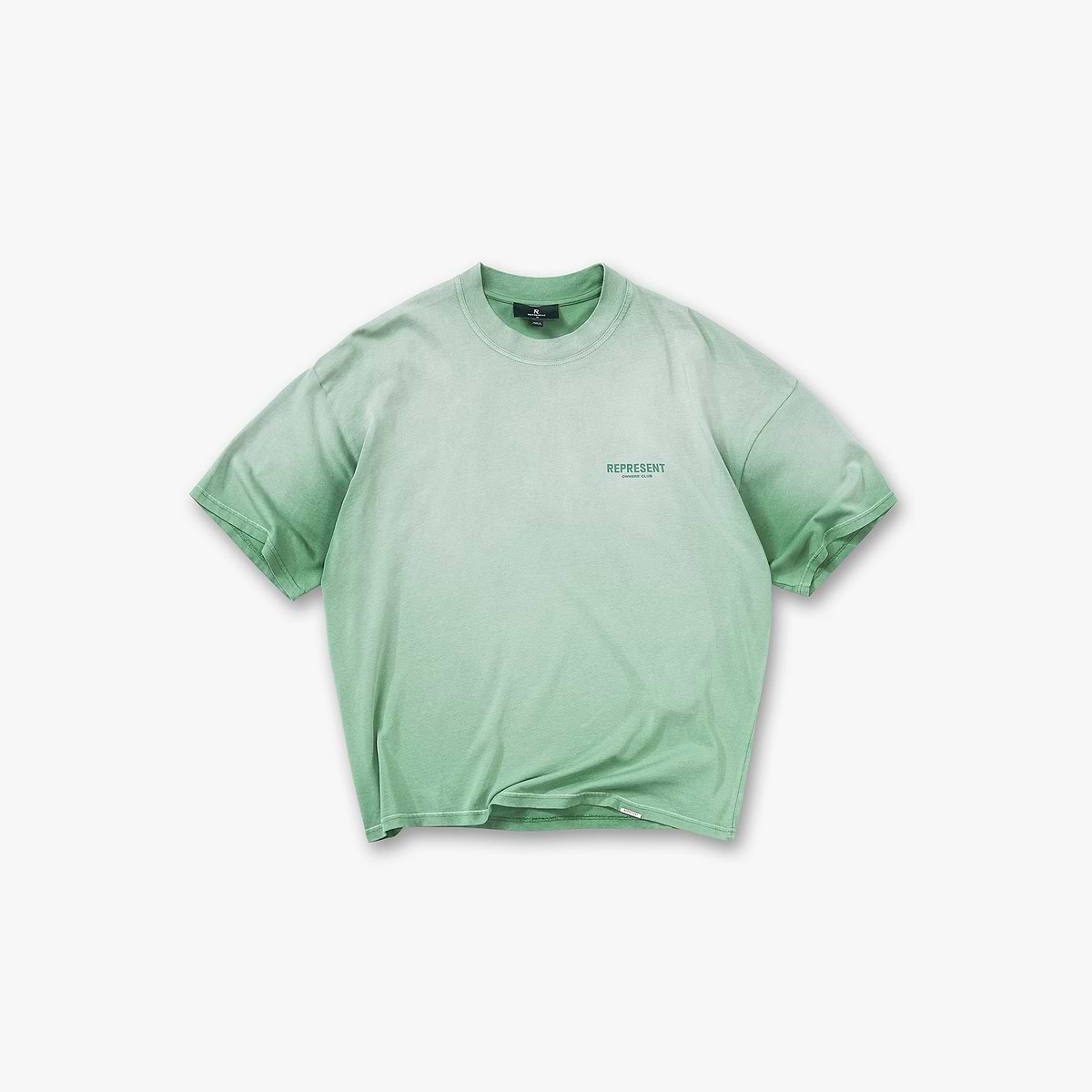 Represent Owners Club T-Shirt - Washed Aloe