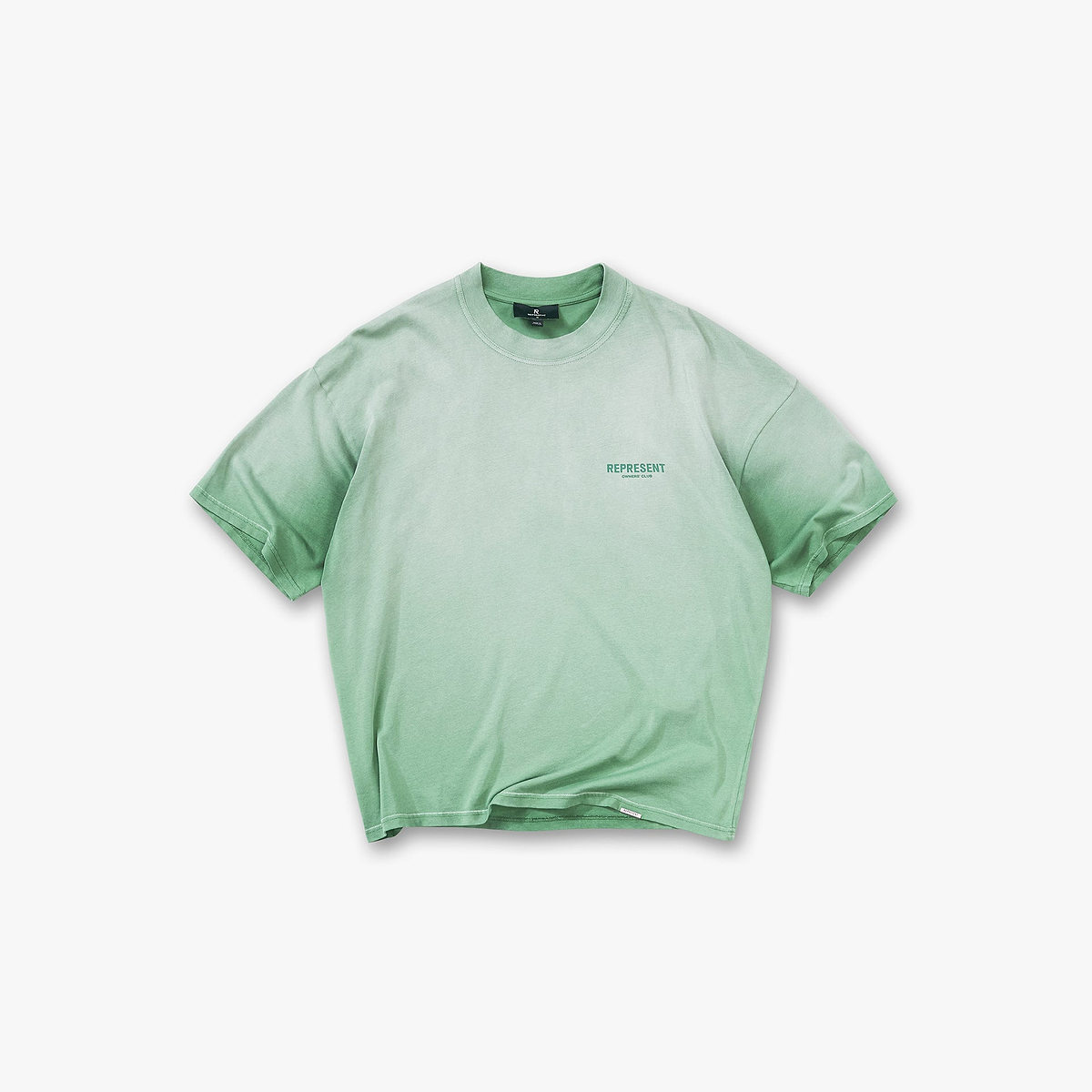 Represent Owners Club T-Shirt - Washed Aloe
