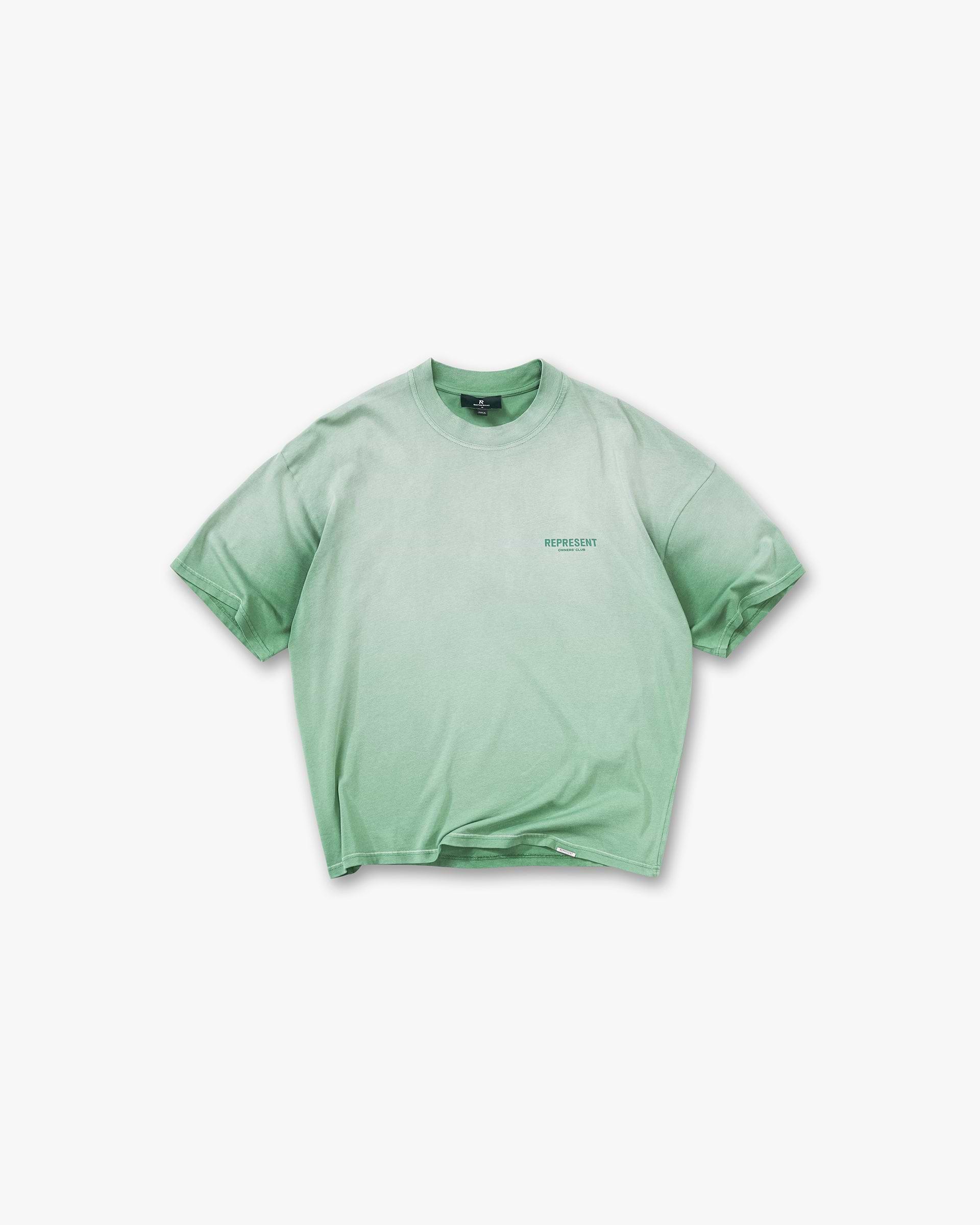 Represent Owners Club T-Shirt - Washed Aloe