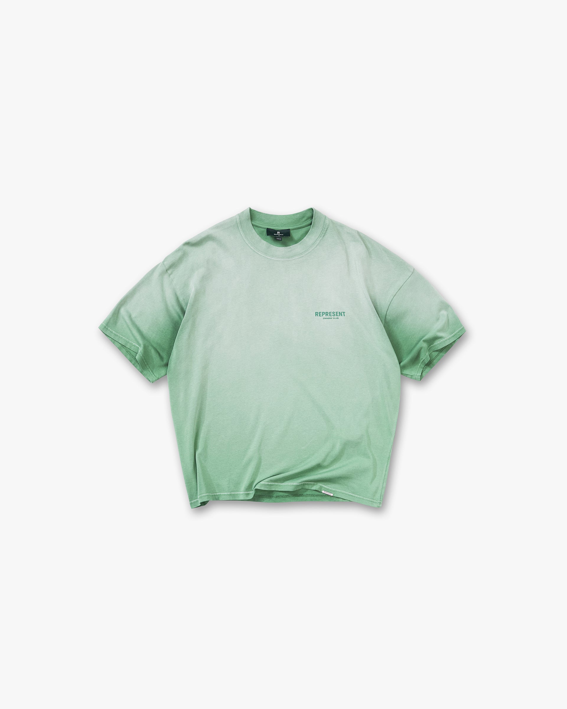 Represent Owners Club T-Shirt - Washed Aloe