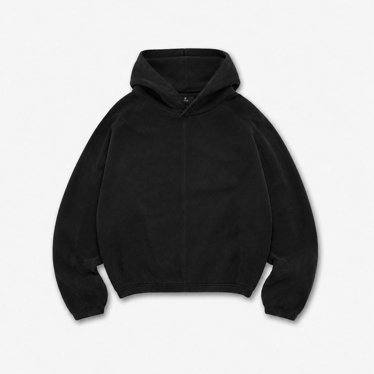 Heavyweight Hoodie - Jet Black