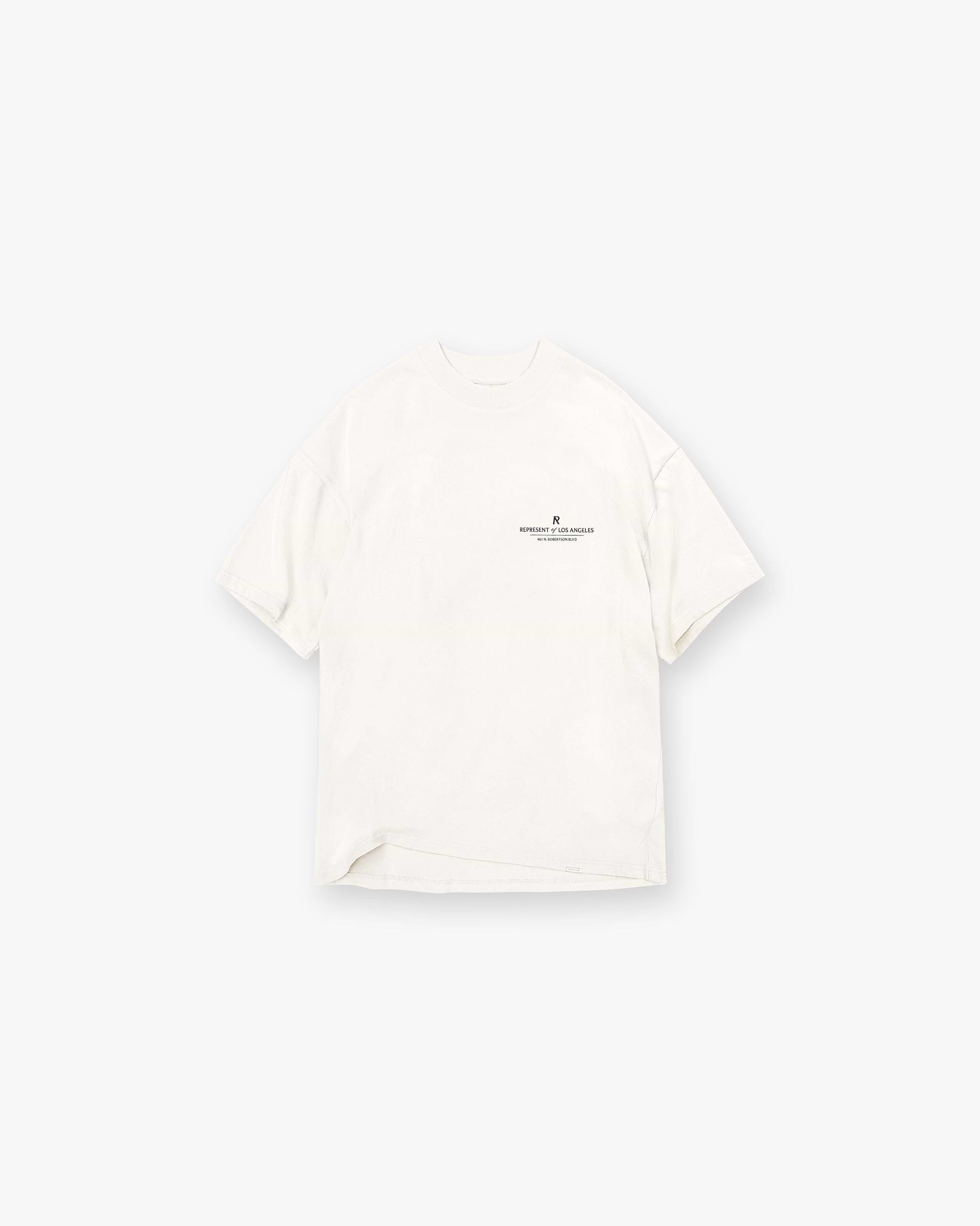 LA Store T-Shirt - Flat White