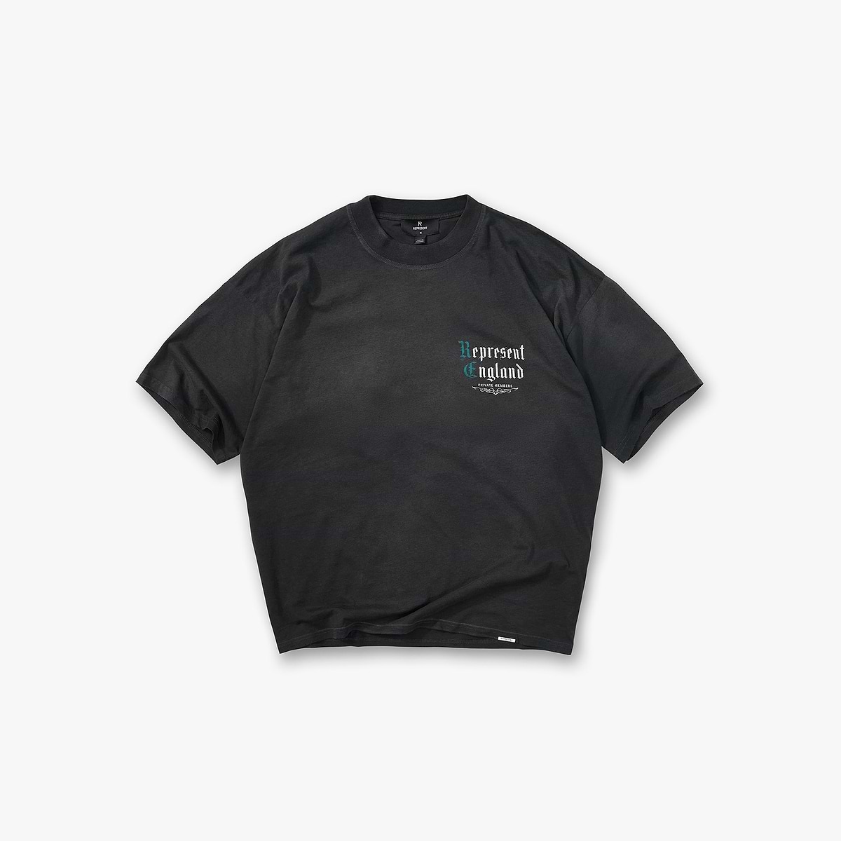 Private Members T-Shirt - Stained Black