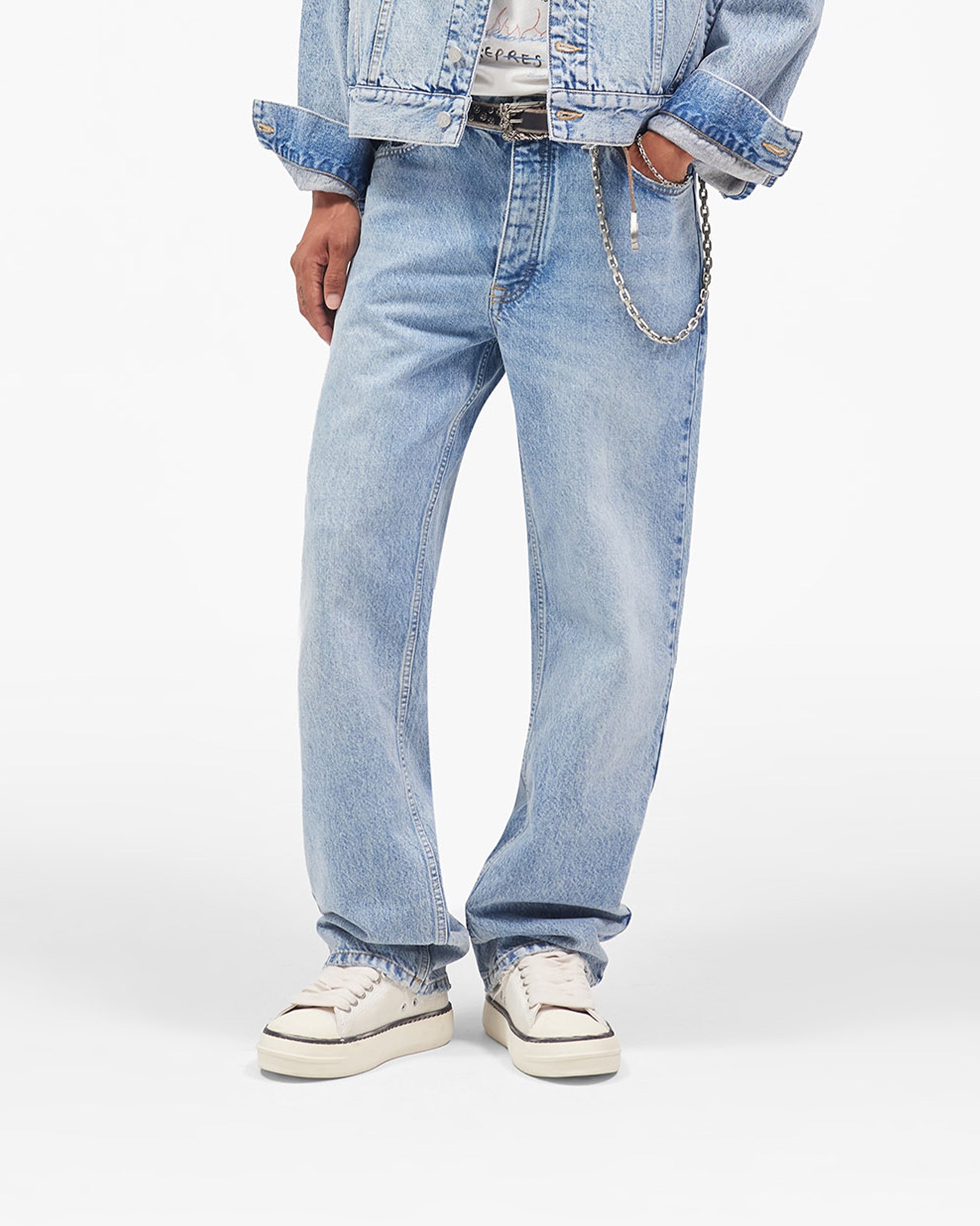 Heaton Denim - Authentic Blue
