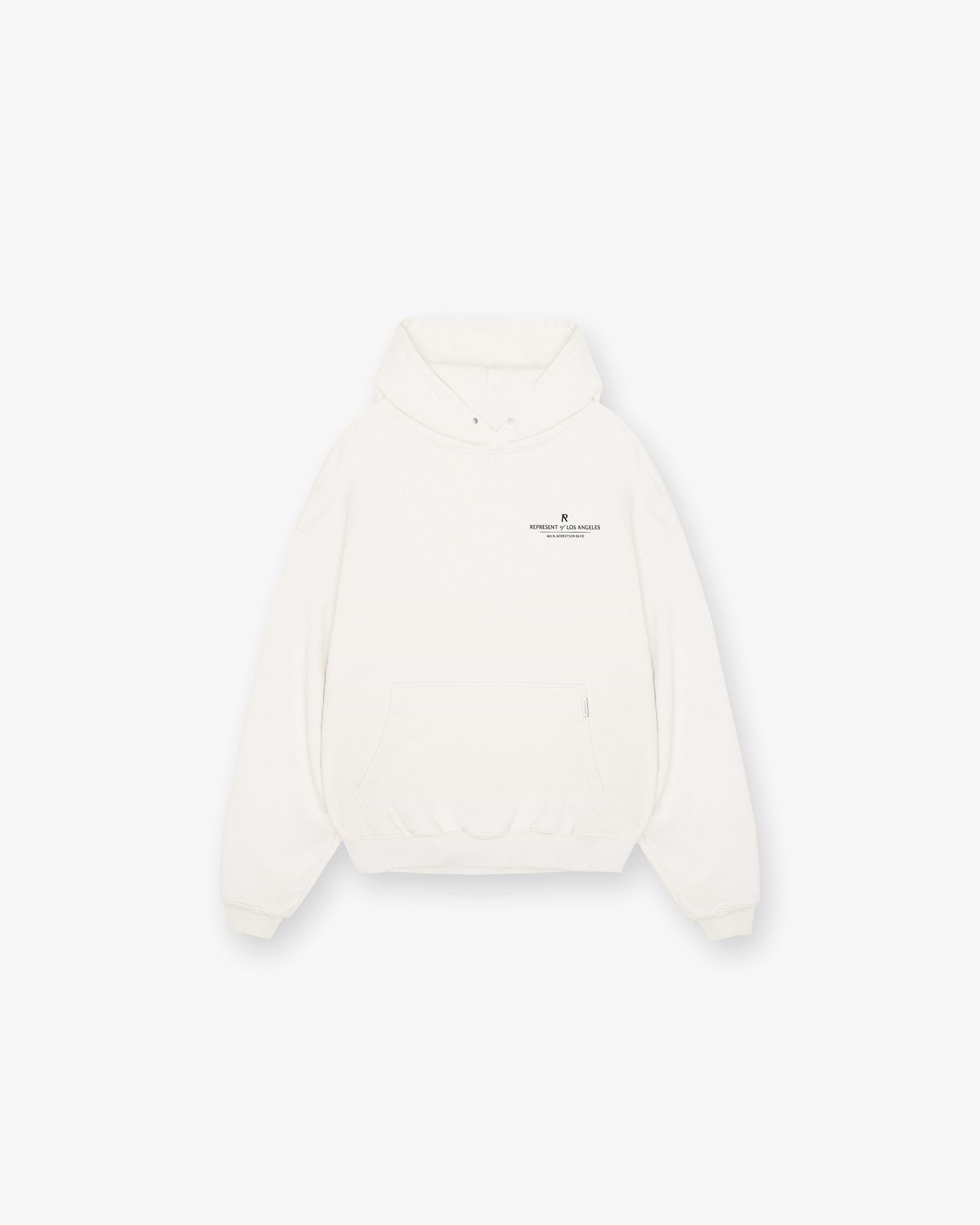 LA Store Hoodie - Flat White