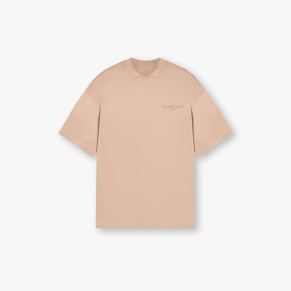 Team 247 Oversized T-Shirt - Clay