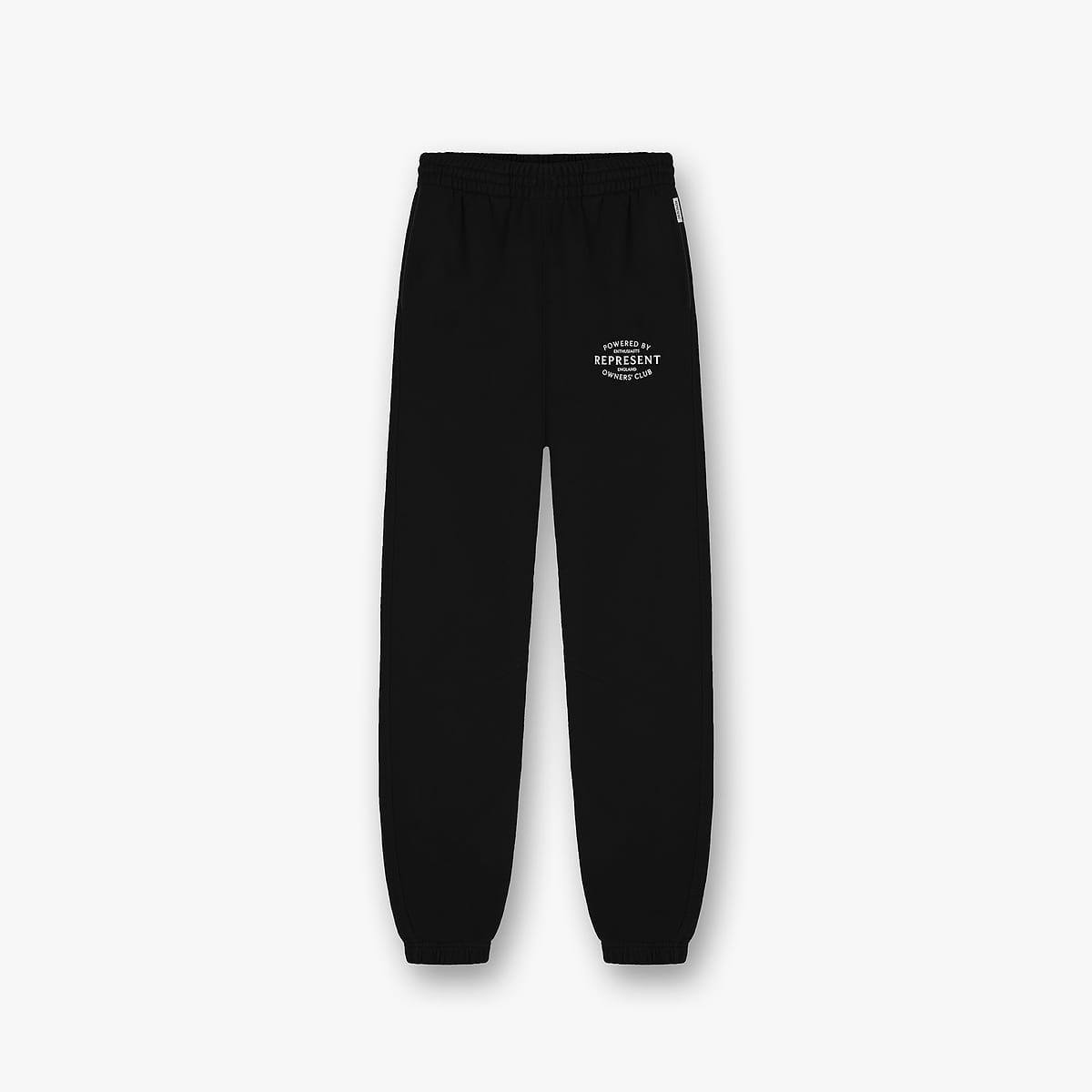 Represent Owners Club Stamp Sweatpant - Jet Black
