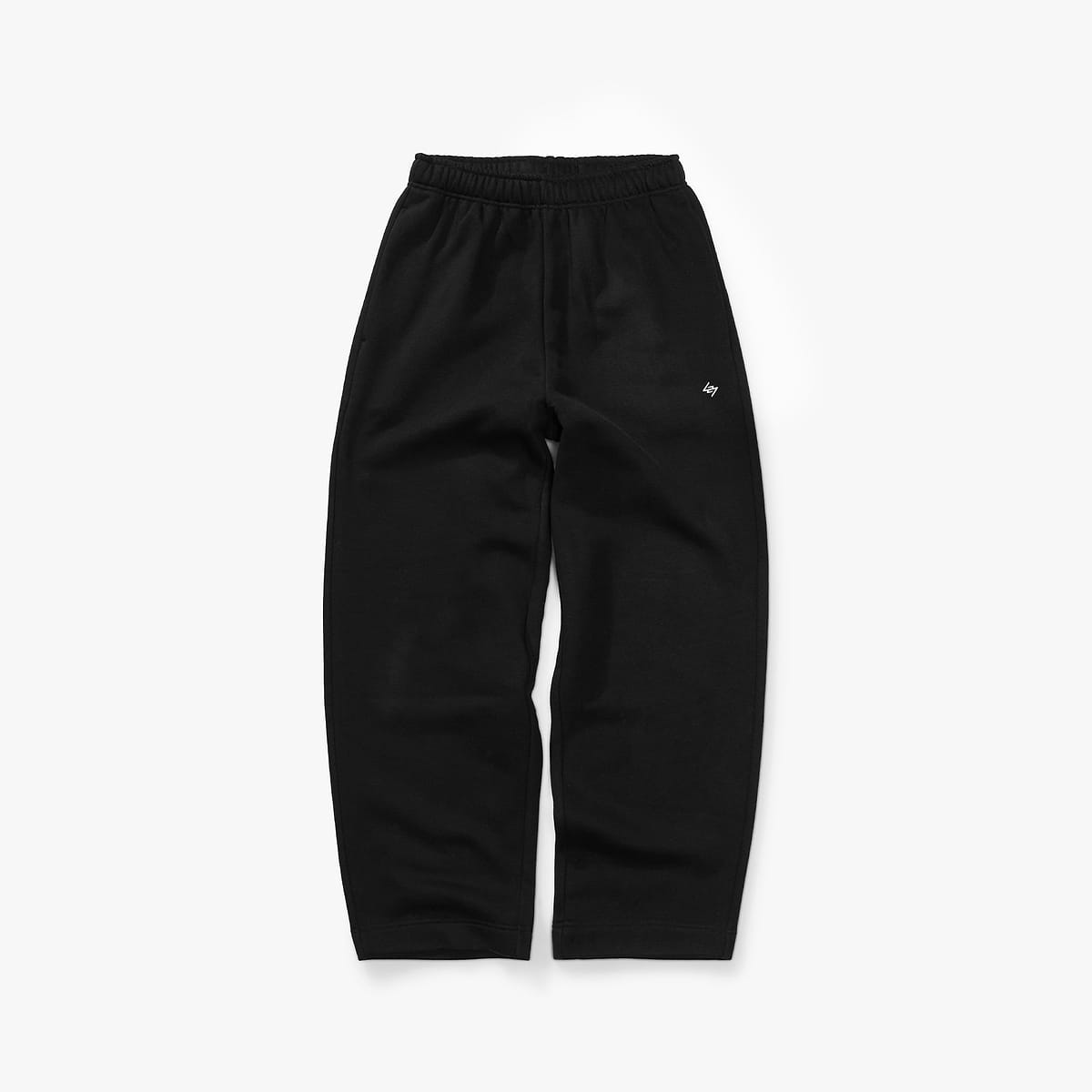 247 DNA Almond Leg Sweatpant - Jet Black