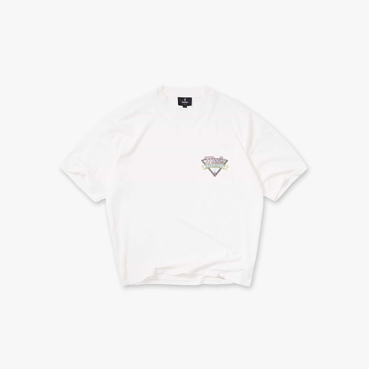Represent x Mels Diner T-Shirt - Flat White