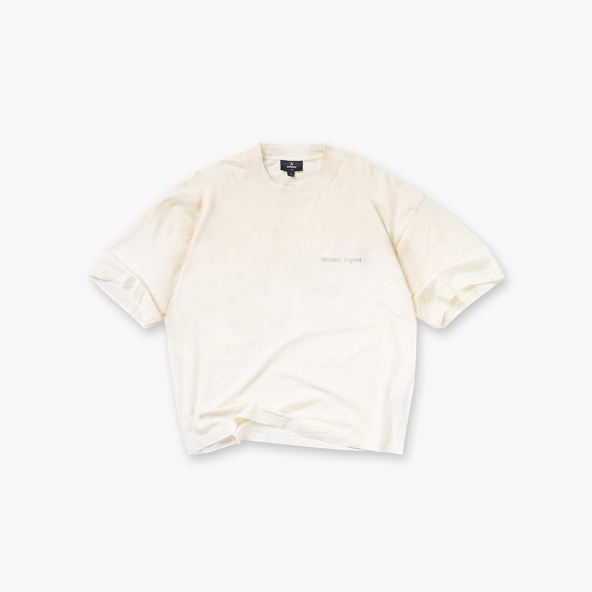 Reverse Resent T-Shirt - Flat White
