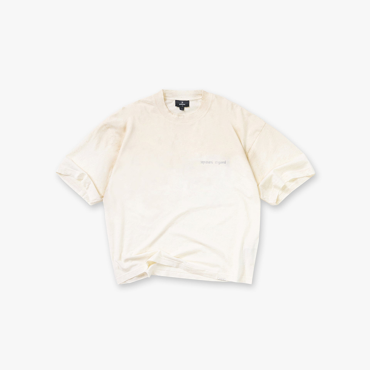 Reverse Resent T-Shirt - Flat White