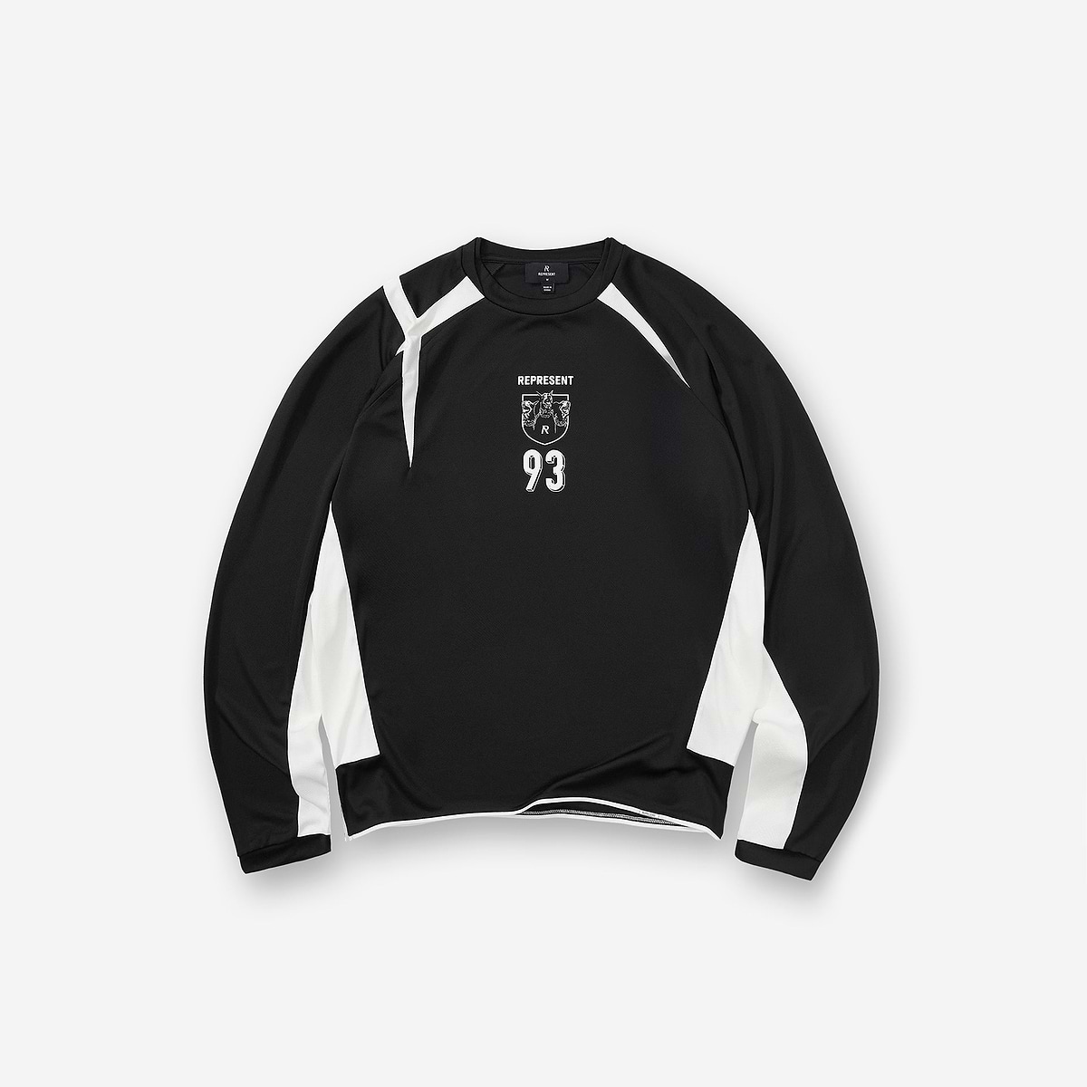 Star Long Sleeve Jersey - Jet Black