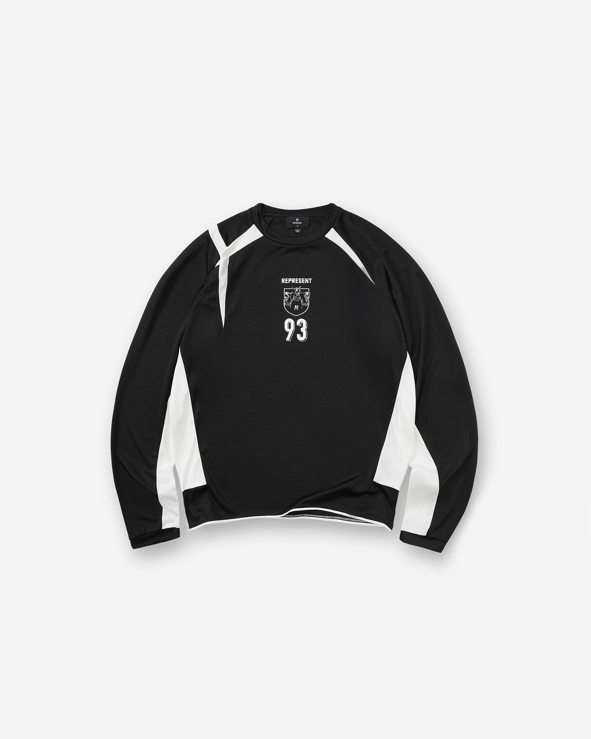 Star Long Sleeve Jersey - Jet Black