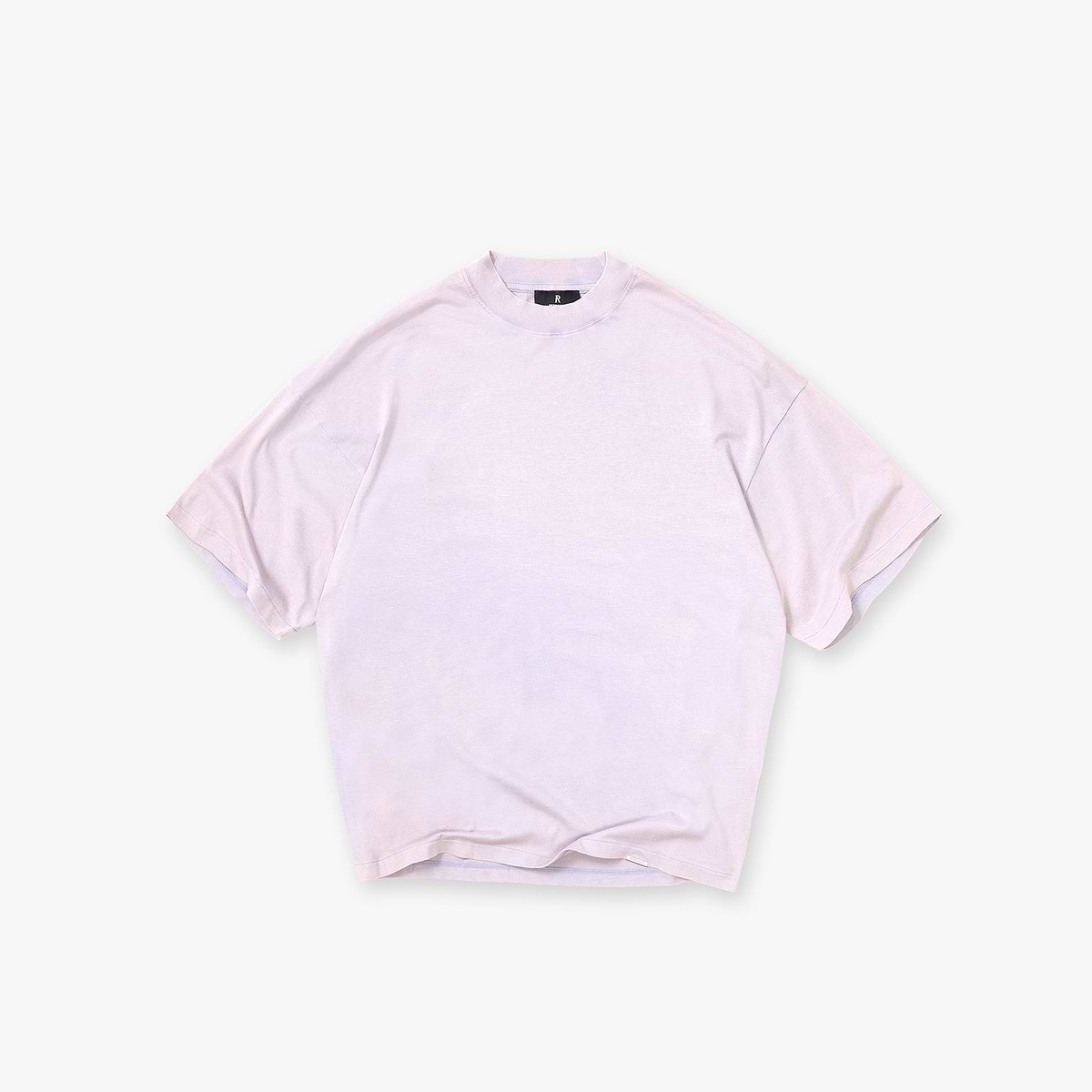 Initial Oversized T-Shirt - Mist