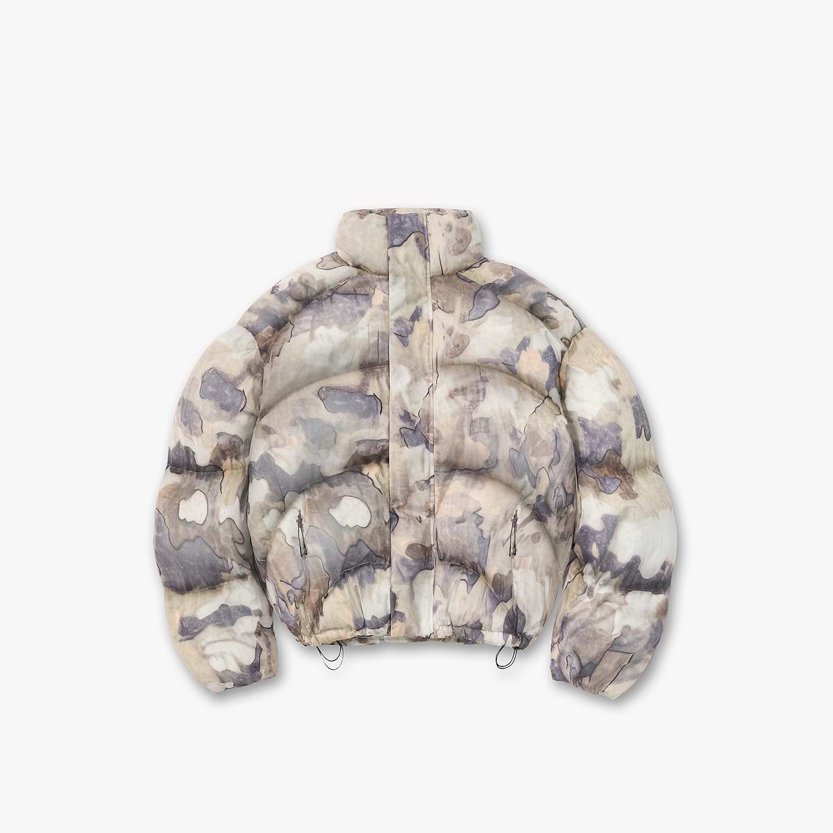 Riot Puffer - Khaki