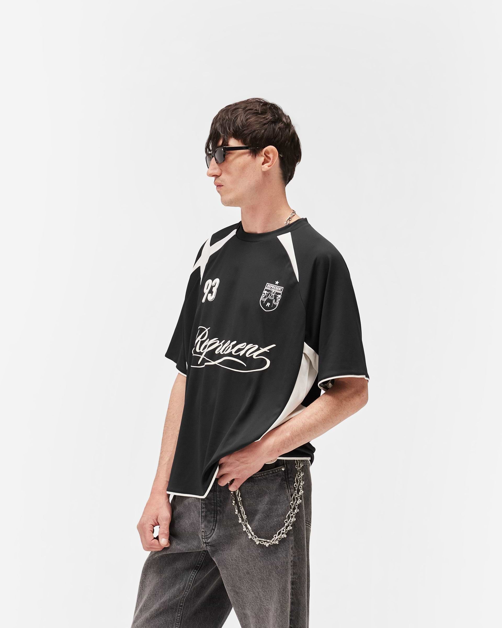 Star Jersey - Jet Black