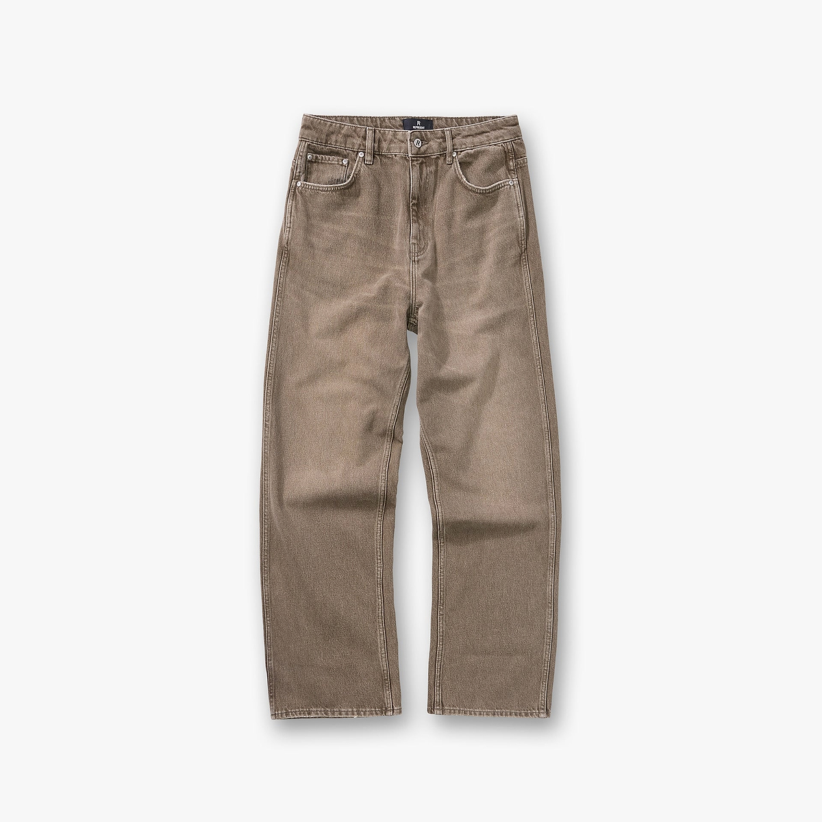 R3 Baggy Denim - Washed Olive