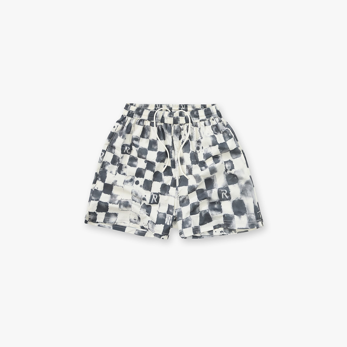 Pool Side Swim Short - Flat White