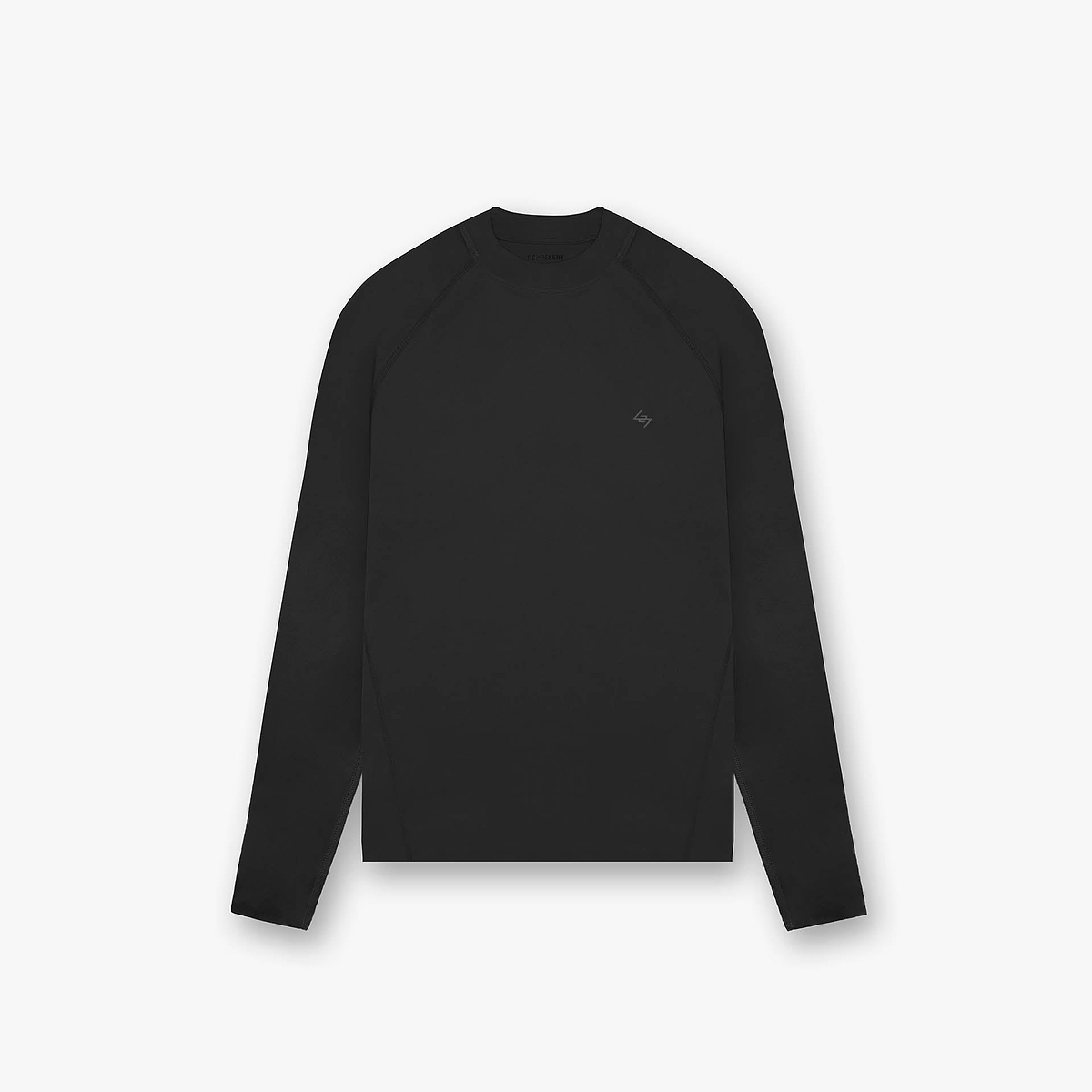247 Compound Long Sleeve T-Shirt - Black