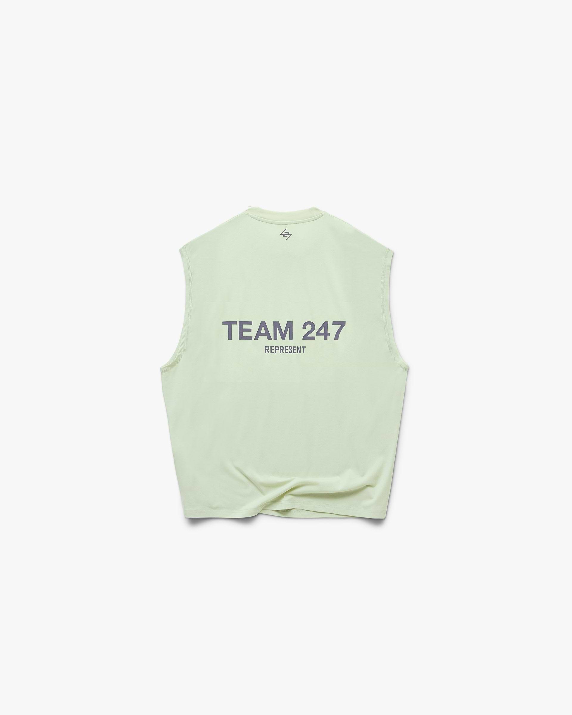 Team 247 Oversized Tank - Fern