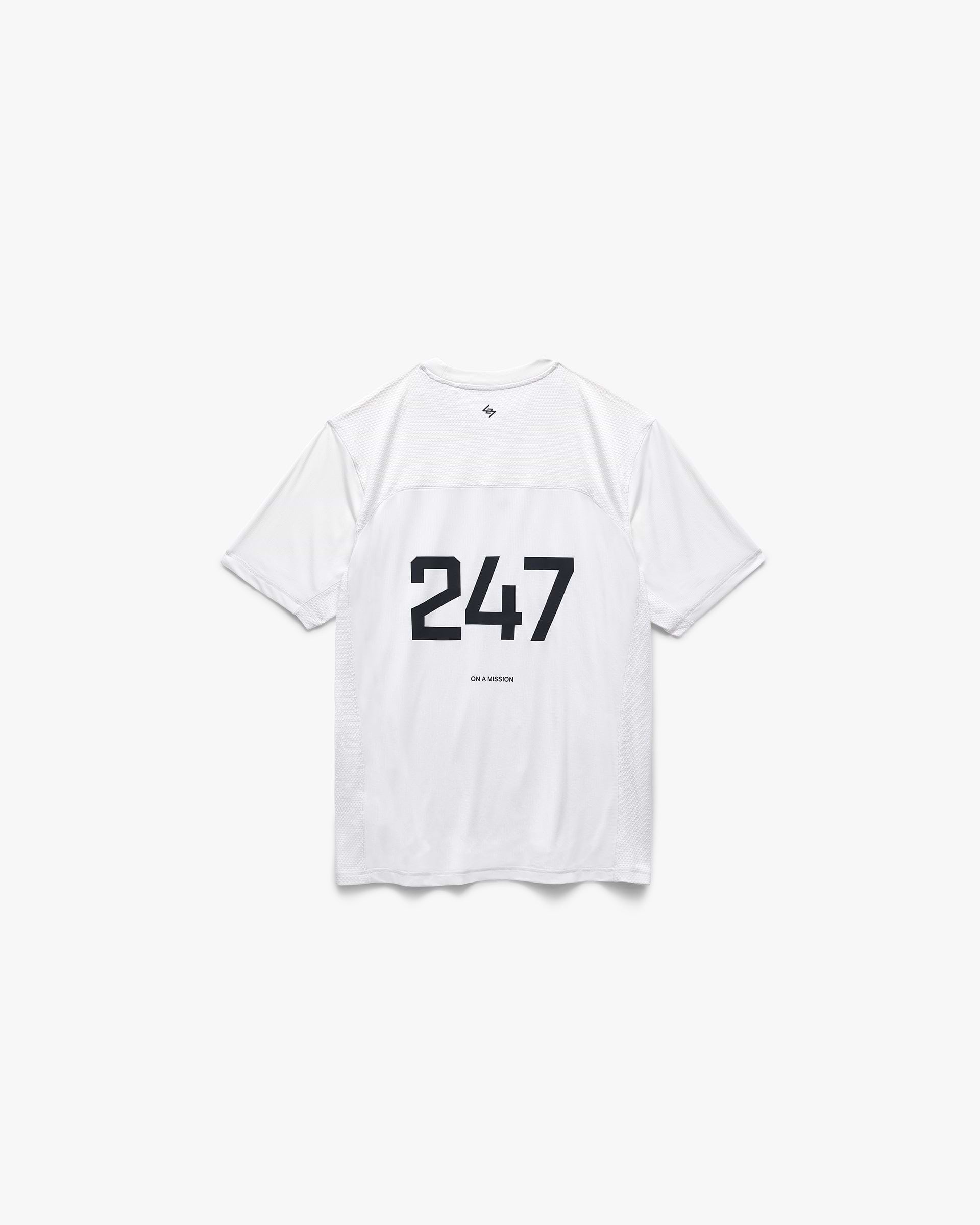 247 Numbers T-Shirt - Flat White