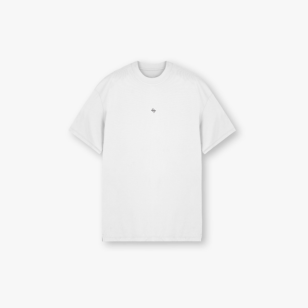 247 DNA Mesh T-Shirt - Flat White