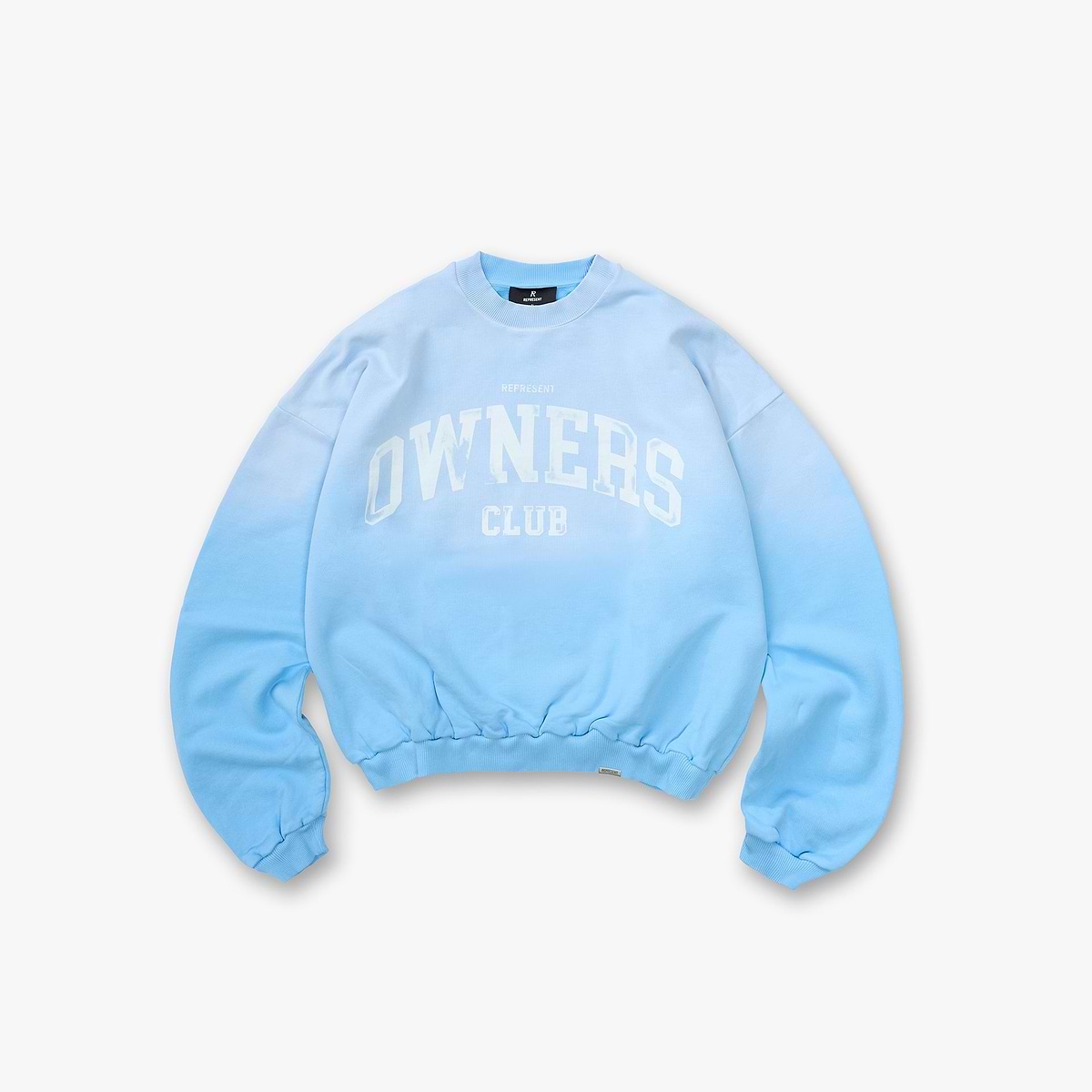 Represent Owners Club Sweater - Sky Blue