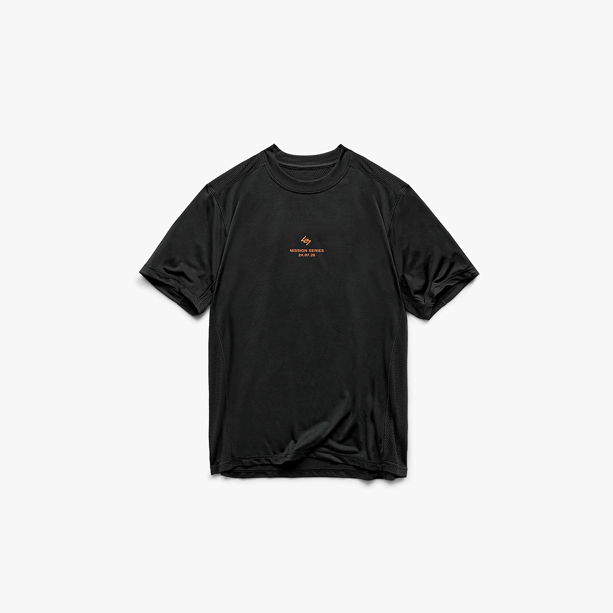 247 Mission Series T-Shirt 2026 - Jet Black