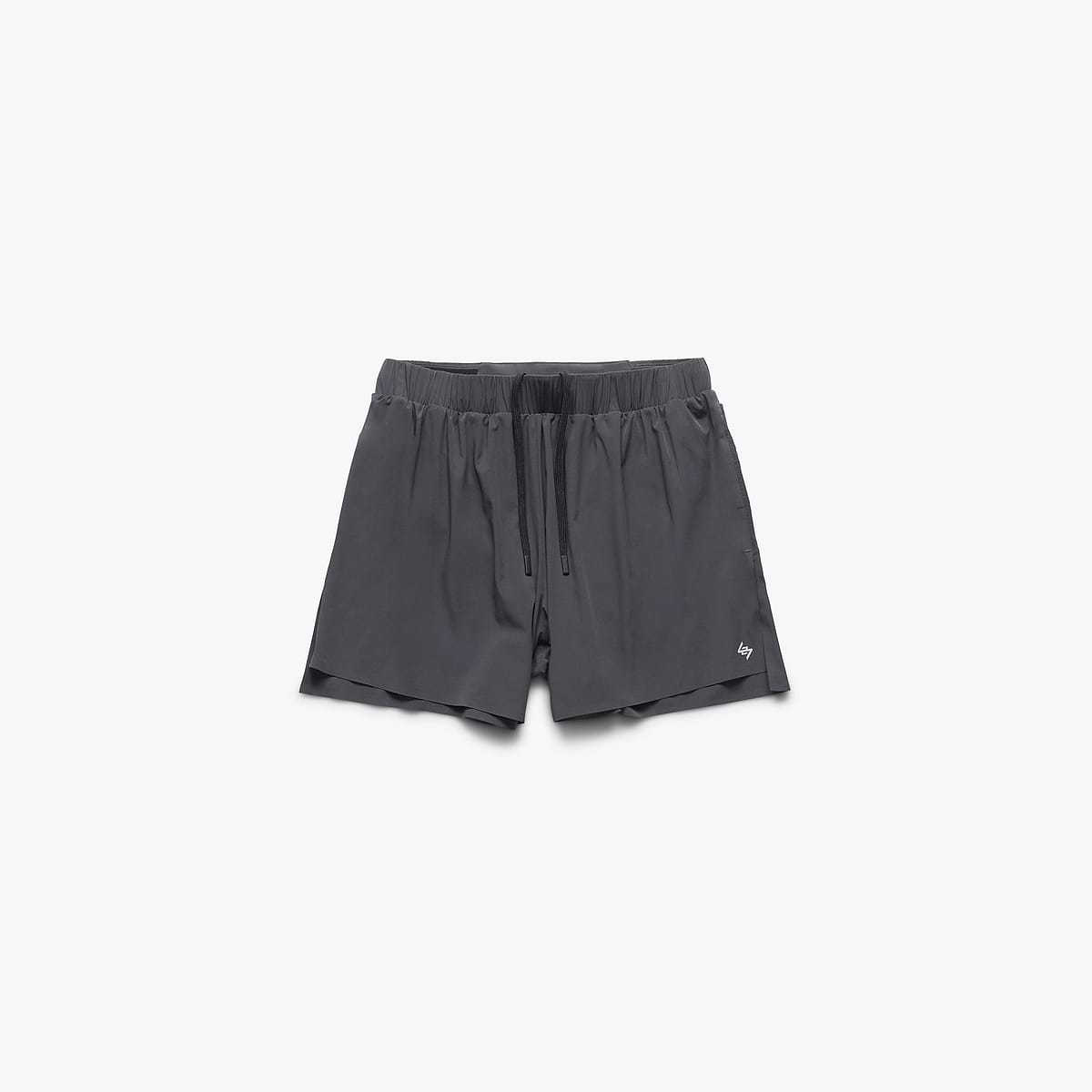 247 Race Short - Washed Grey