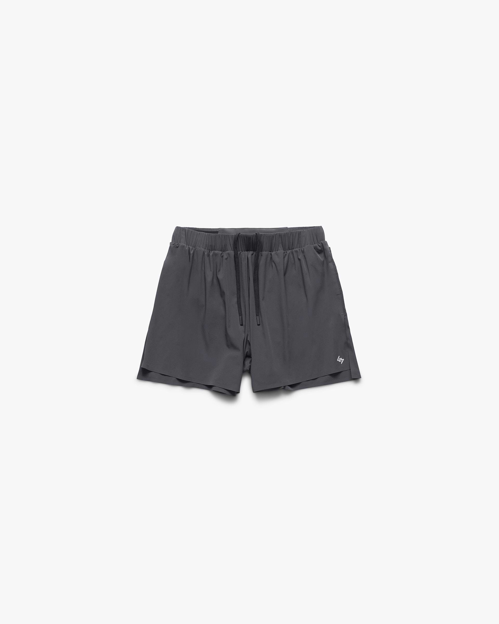 247 Race Short - Washed Grey