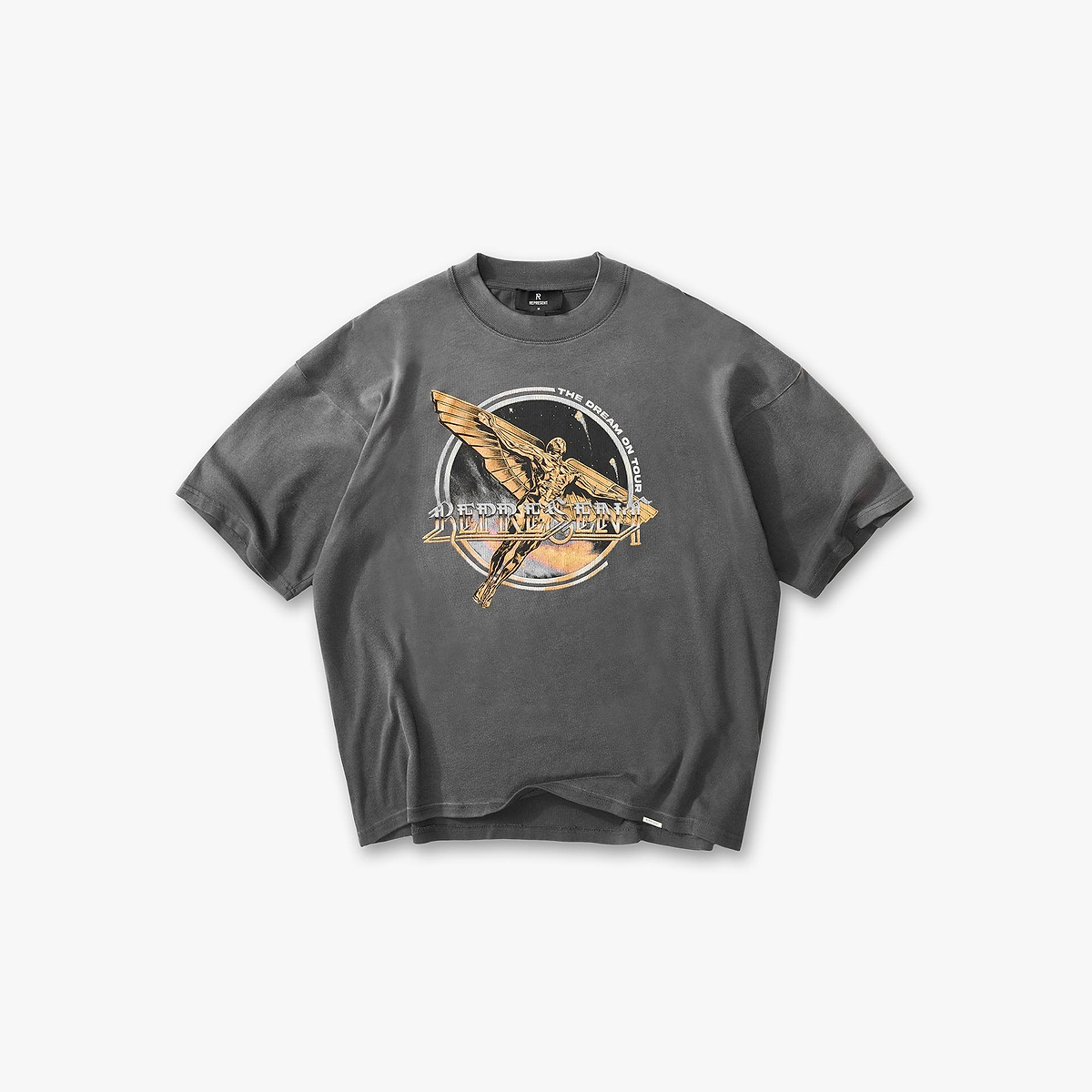 Golden Tour T-Shirt - Sun Fade Grey