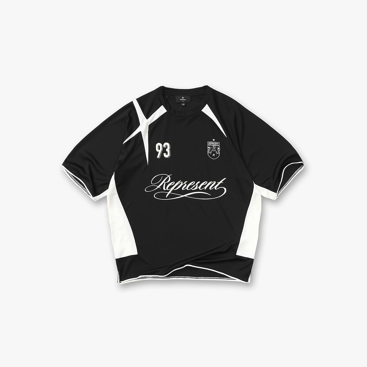 Star Jersey - Jet Black