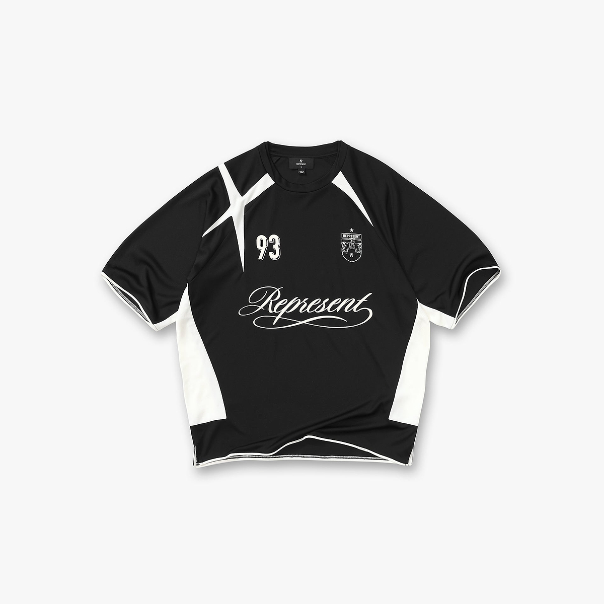 Star Jersey - Jet Black